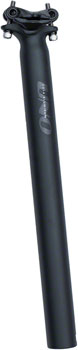 Kalloy Uno 358 2 Bolt Bike Seatpost - 27.2mm x 350mm Lightweight Aluminum Alloy Cycling Seat Post for Road & Mountain Bikes - Perfect for Commuting, Racing and Off-Road Adventures