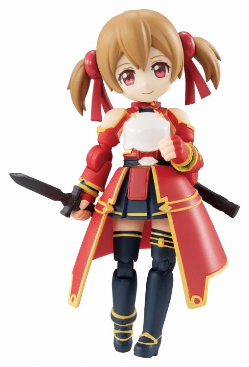 Desktop Army Sword Art Online Trading Figures Box Set of 3 - Anime Collectible Figurines for Display & Gifts | Perfect for Fans, Home Decor, and Gaming Room Accessories