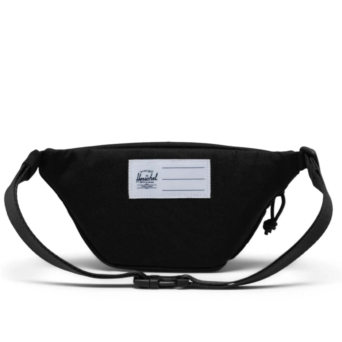 Herschel Heritage Hip Pack - Little Herschel Black Waist Bag for Men & Women - Perfect for Travel, Hiking & Everyday Use
