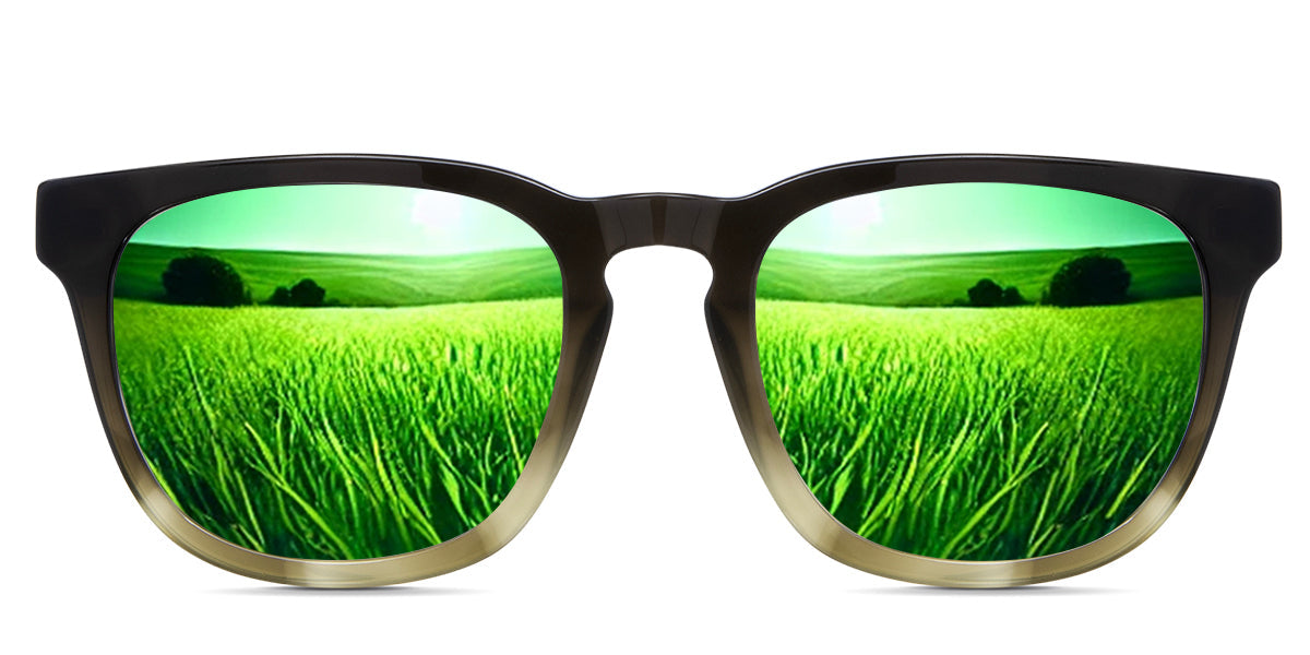 Orlo Men's Prescription Polarized Sunglasses - UV Protection & Anti-Glare for Driving, Fishing & Outdoor Activities