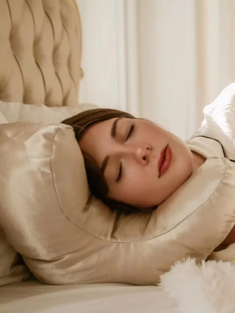 Face Pillowz - Soft & Comfortable Travel Pillow for Neck Support - Perfect for Airplane, Car, Office & Home Use