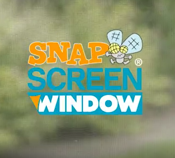 Snap Screen Window - Easy Install Magnetic Window Screens for Bug Protection - Perfect for Homes, Apartments, and RVs