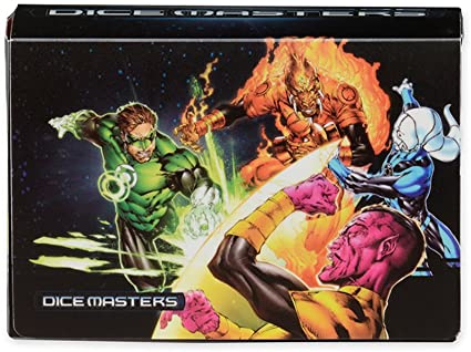 DC Dice Masters War of Light Team Box - Collectible Strategy Game for Superhero Battles | Perfect for Game Nights, Tournaments & DC Fans