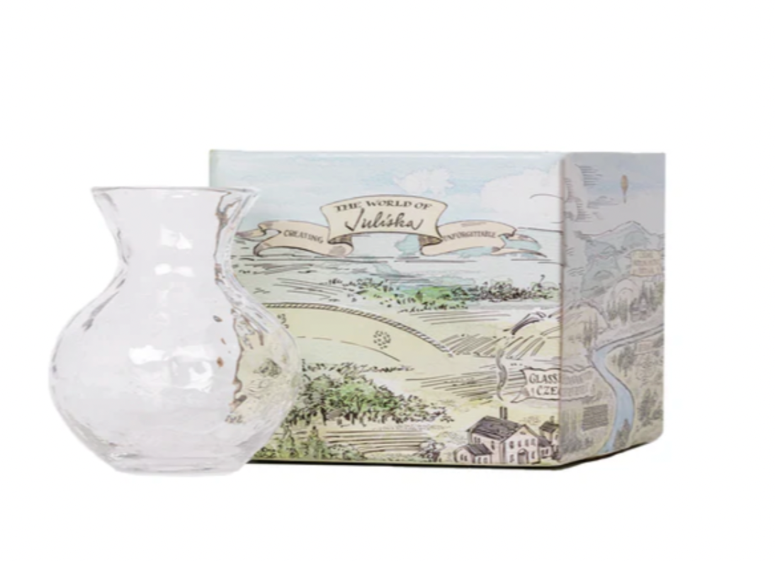 Juliska 6 Puro Vase - Handcrafted Ceramic Vase for Home Decor, Wedding Centerpiece & Floral Arrangements