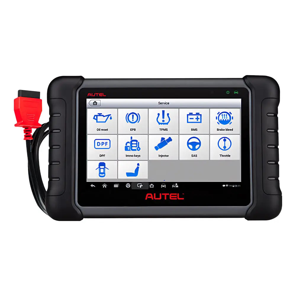 Autel MaxiCheck MX808 OBD2 Scanner - Full System Diagnostic Tool for Cars & Trucks | Read & Clear Codes, Check Engine Light | Perfect for Mechanics & DIY Auto Repair