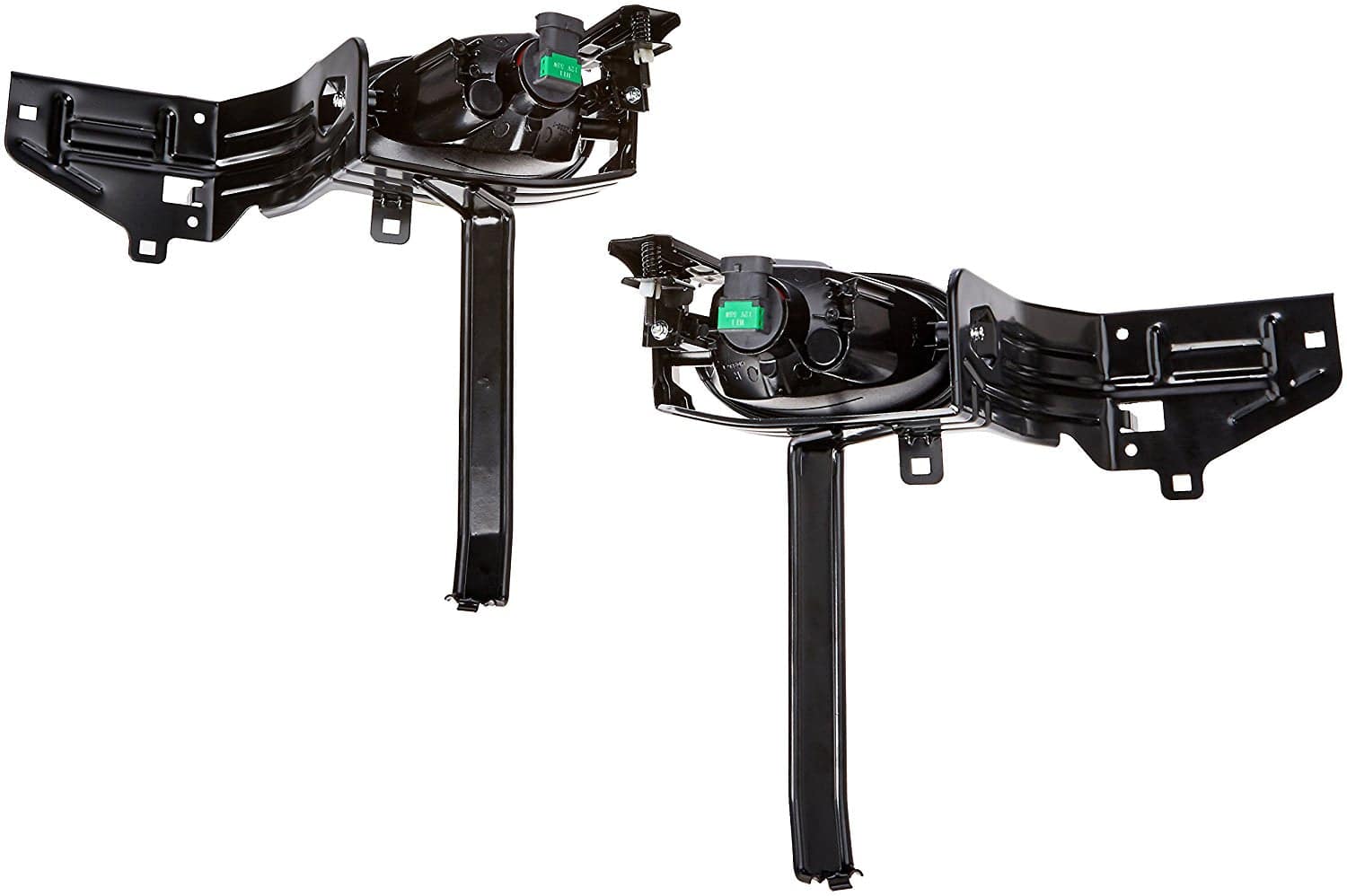 2008-2010 Honda Accord 2DR Coupe OEM Style Fog Lights with Yellow Lens - Perfect for Night Driving & Enhanced Visibility