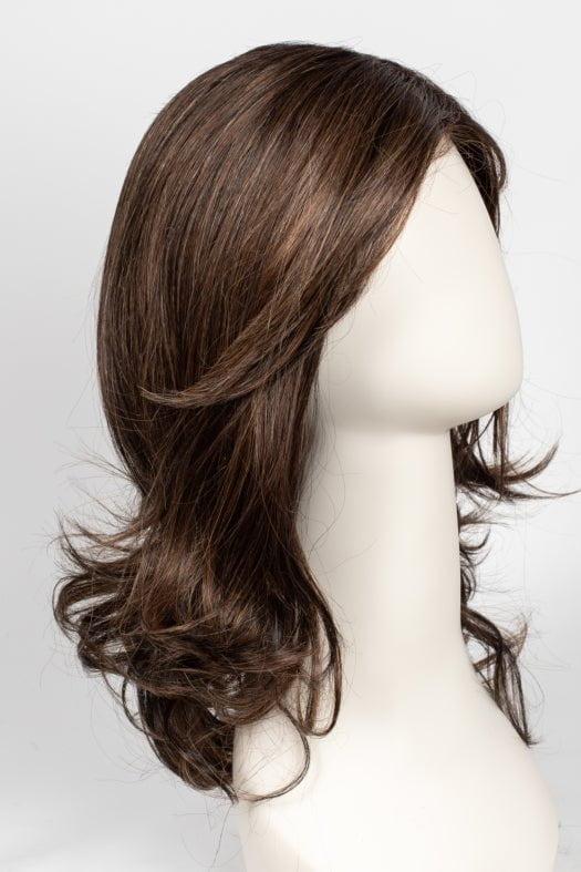 Curve Appeal HF Synthetic Lace Front Wig with Mono Part - Perfect for Cosplay, Daily Wear & Special Occasions