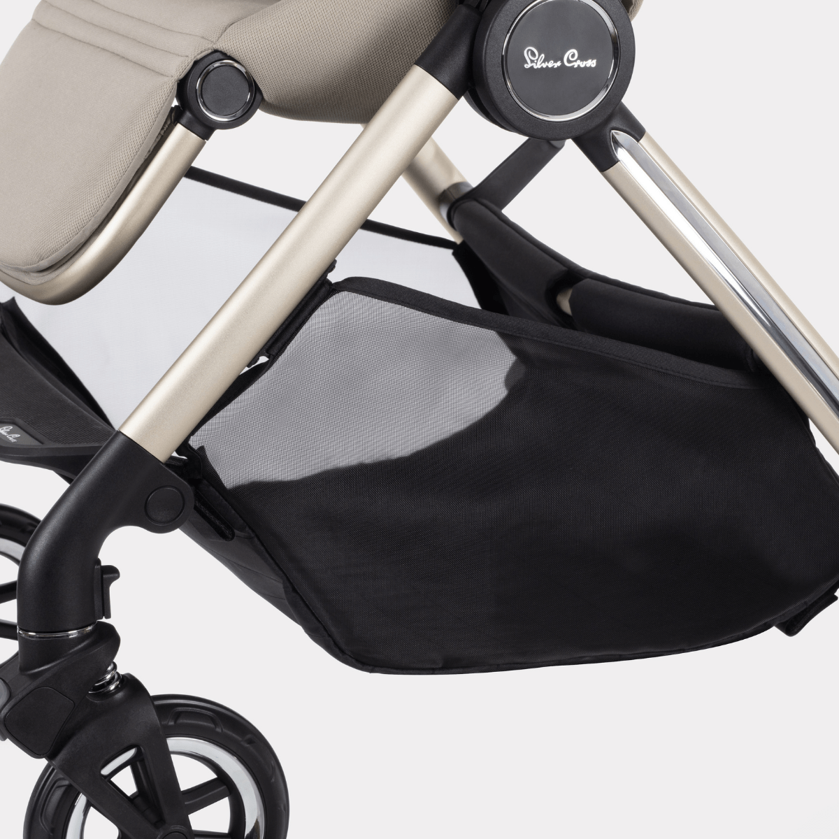 Silver Cross Dune Stroller - Lightweight Compact Baby Stroller with Reclining Seat | Perfect for Travel, Shopping & Everyday Use