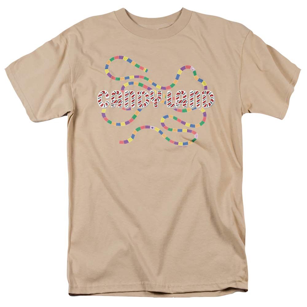 Candy Land Board Game Unisex Adult T-Shirt for Men & Women - Perfect for Game Nights, Cosplay & Casual Wear