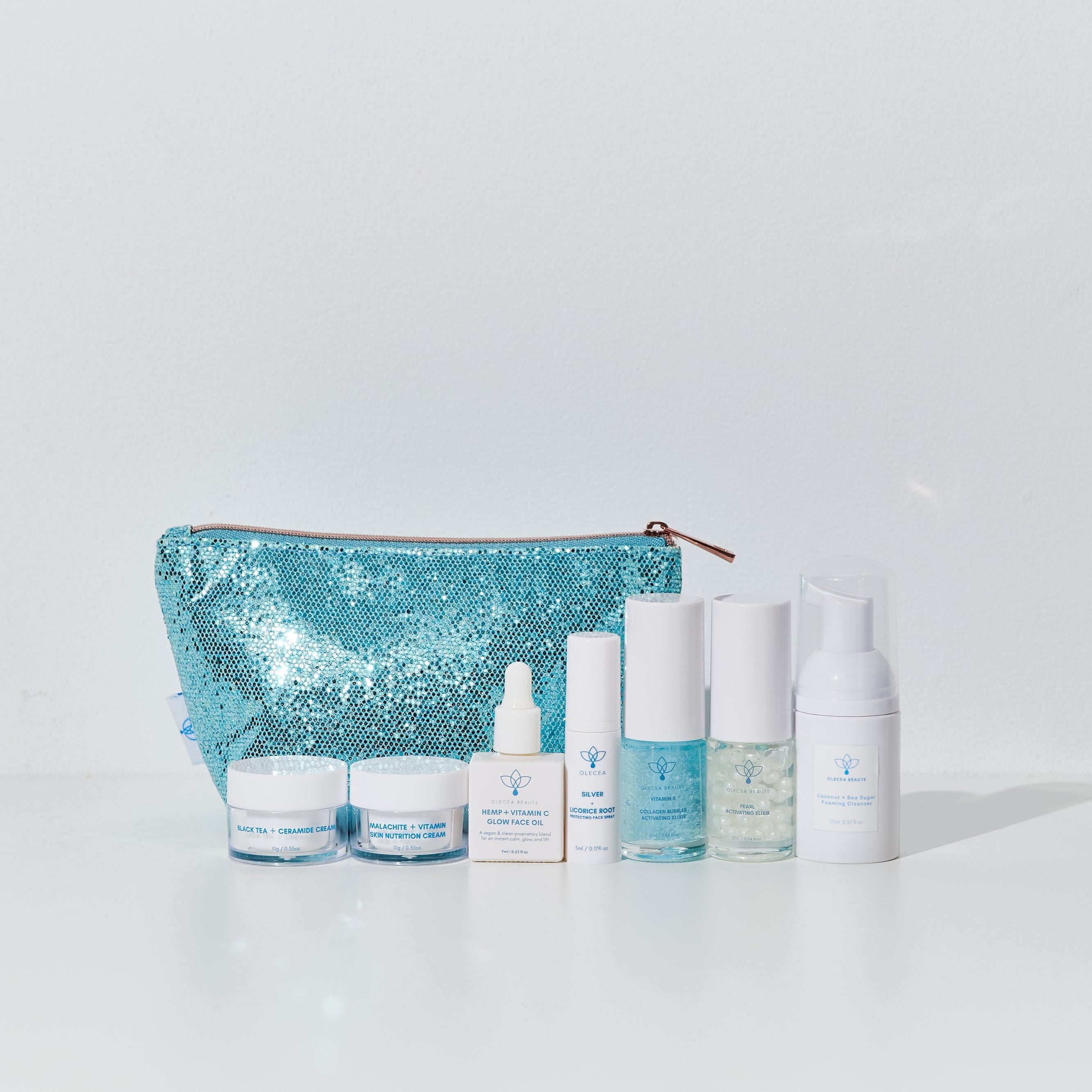 Clean Skincare Ritual - Organic & Natural Face Care Products for Glowing Skin | Daily Beauty Routine & Self-Care Essentials