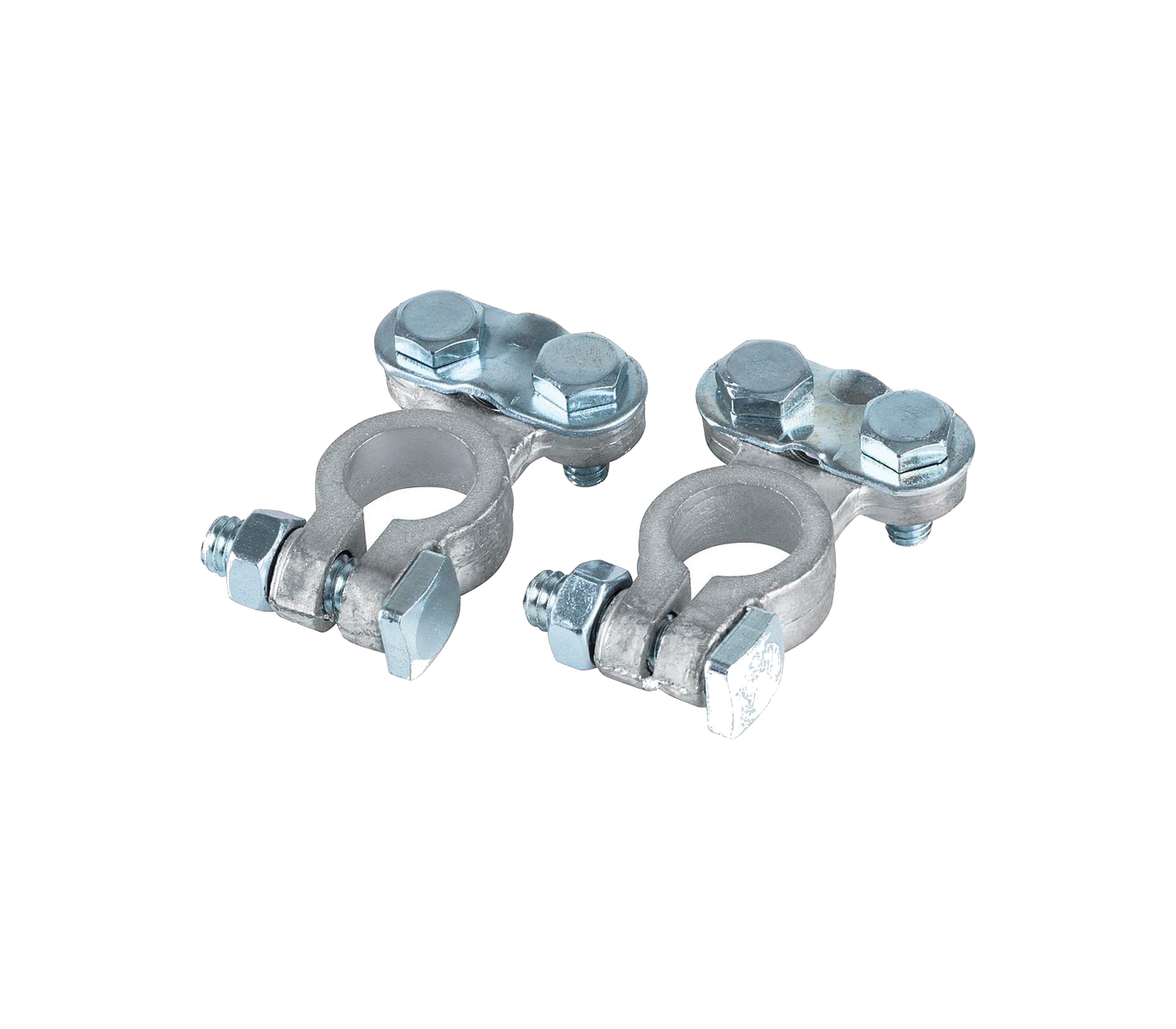 Isonic 235gr Lead Battery Terminals - 2 Pack for Car, Boat & RV Battery Connections - Durable & Corrosion-Resistant