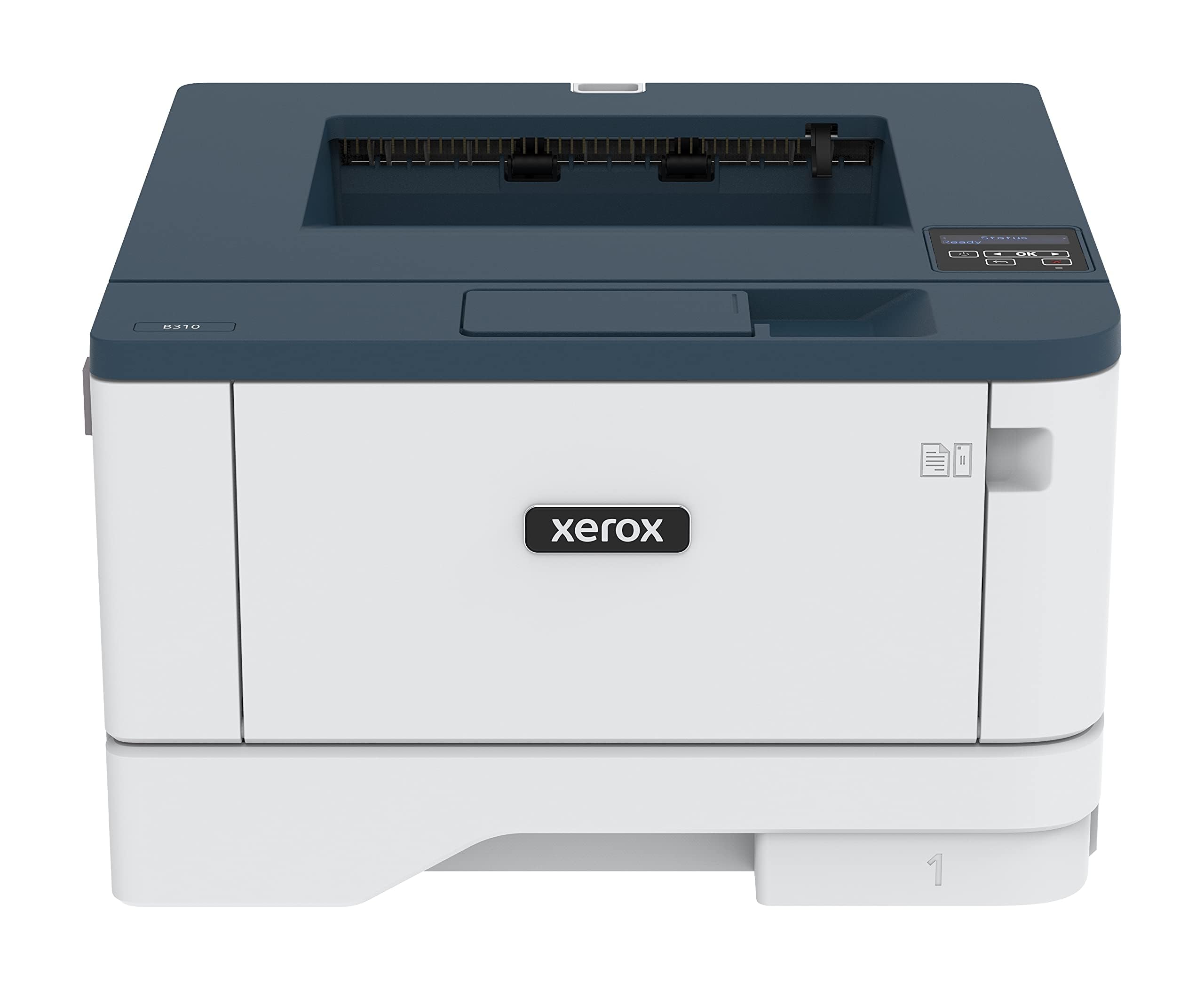 Xerox B310dni Wireless Laser Printer - 40ppm A4 Black & White Printer with Automatic 2-Sided Duplex Printing | Ideal for Home Office, Small Business & Remote Work Printing Needs