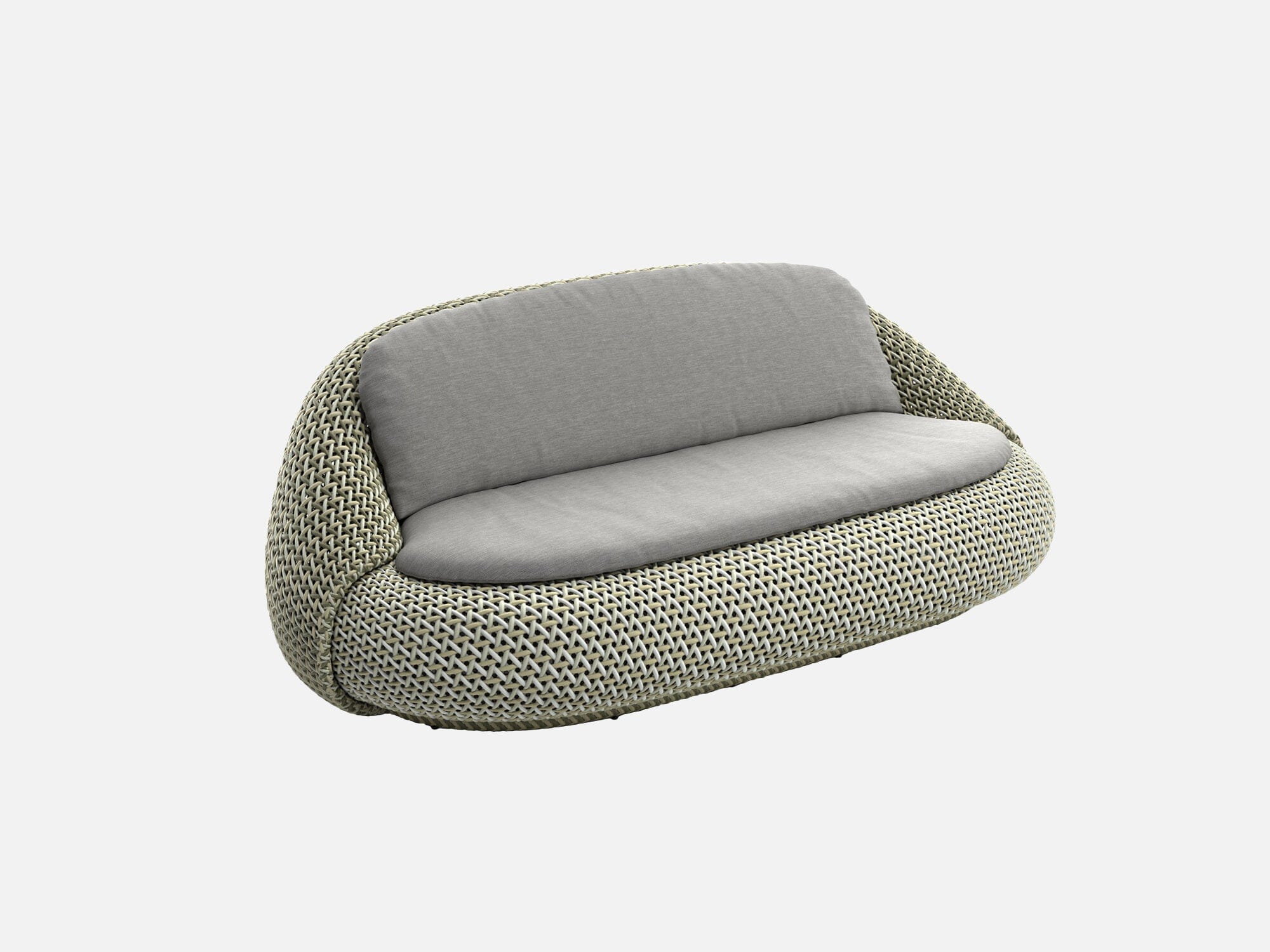 Atolo Modern Sofa - Comfortable & Stylish Living Room Furniture for Small Spaces | Perfect for Apartments, Condos & Cozy Homes