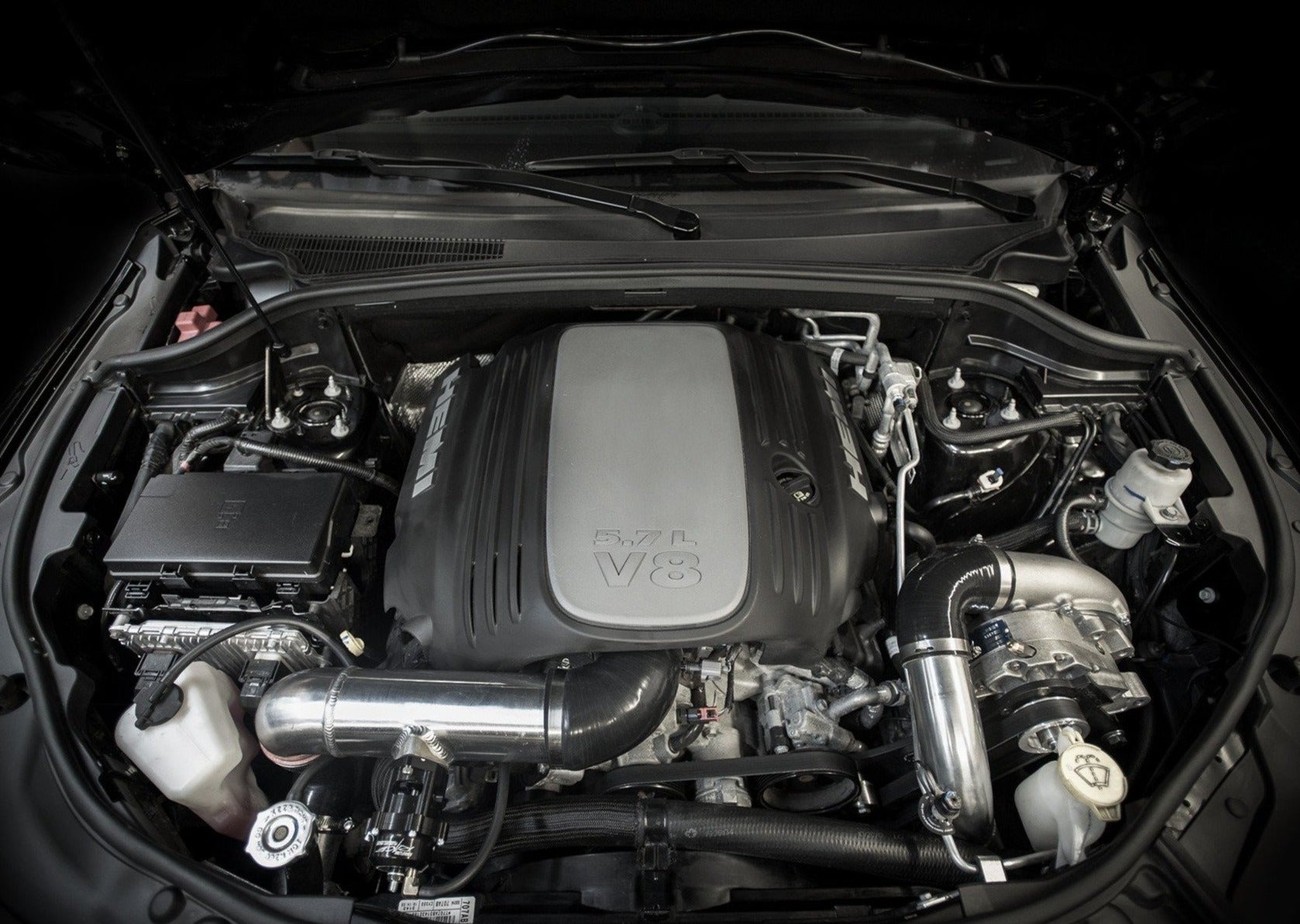 2015 Dodge Durango 5.7L RIPP Supercharger Kit - High Performance Supercharger Upgrade for Dodge Durango HEMI V8 - Off-Road & Towing Power Boost