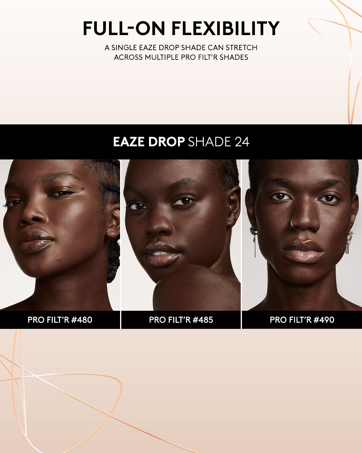 Eaze Drop Blur + Smooth Tint Stick - 24-Hour Matte Finish & Pore Minimizing Makeup Stick | Perfect for Daily Wear & On-The-Go Touch Ups