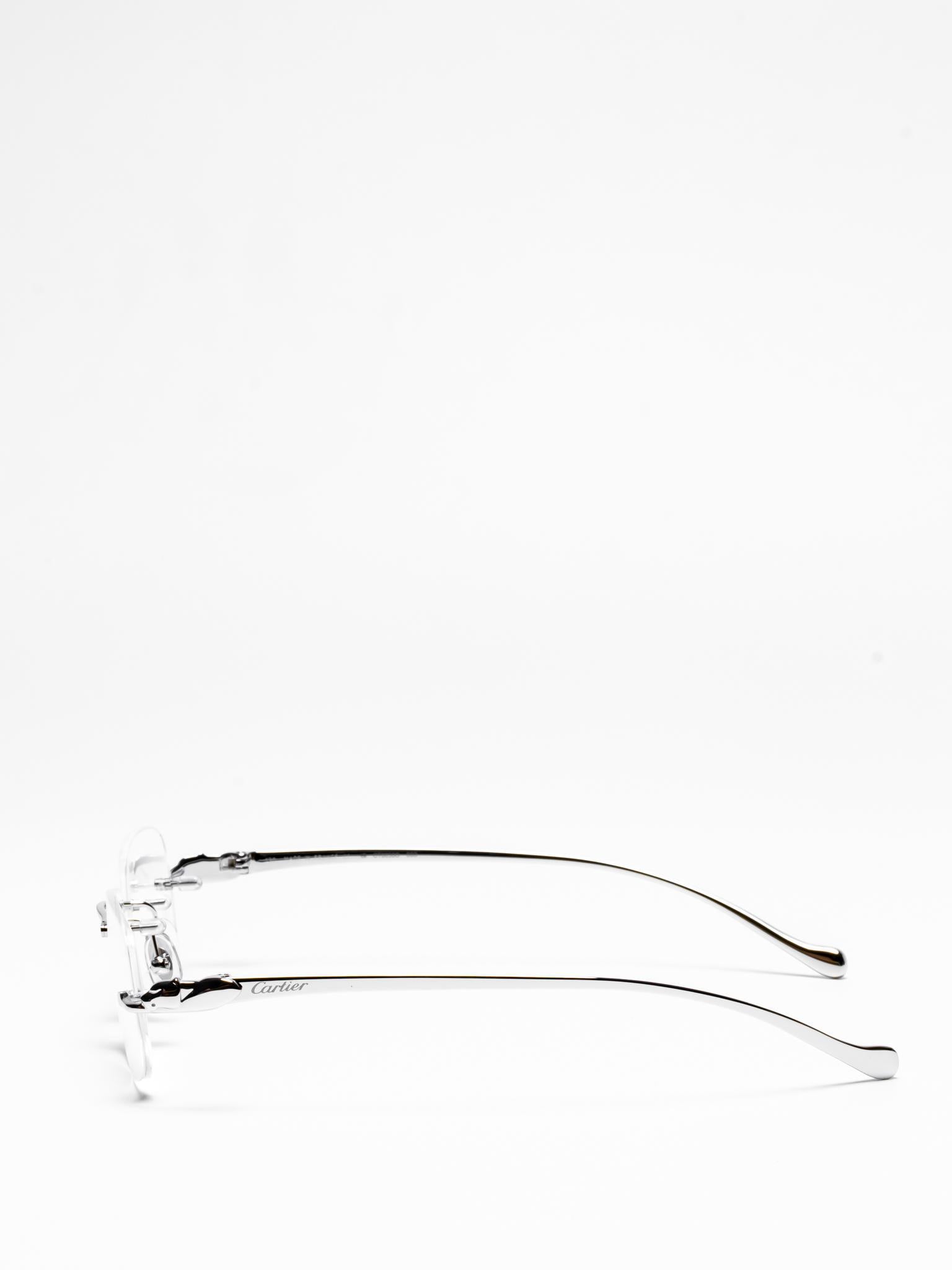 Cartier Panthère de Cartier CT0058O 003 Eyeglasses - Luxury Designer Sunglasses for Women, Unisex Fashion Statement - Perfect for Everyday Wear, Office & Special Occasions