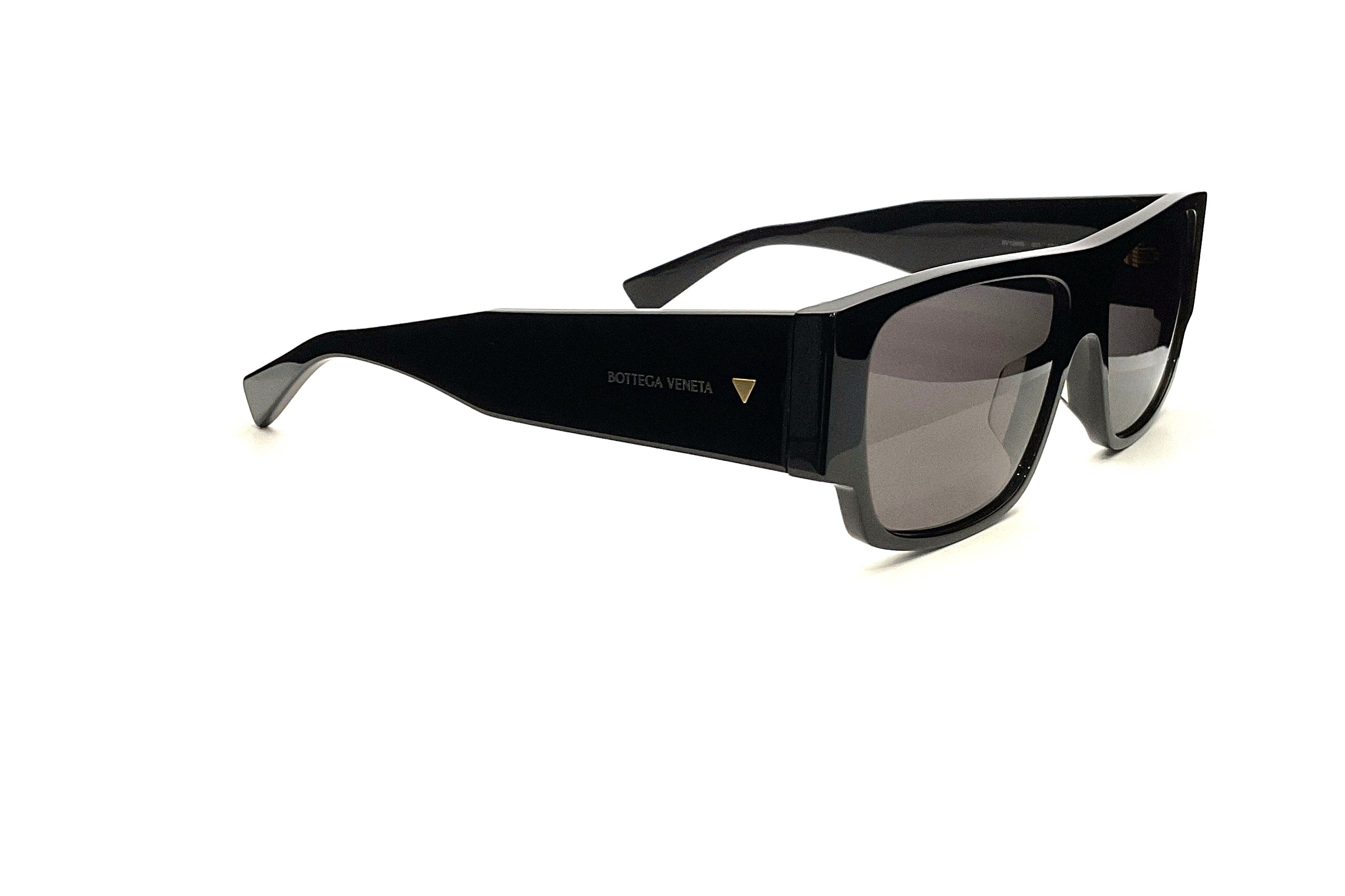 Bottega Veneta BV1286S Sunglasses - Classic Black Aviator Style for Men & Women | Perfect for Outdoor Activities, Travel, and Fashion Accessories