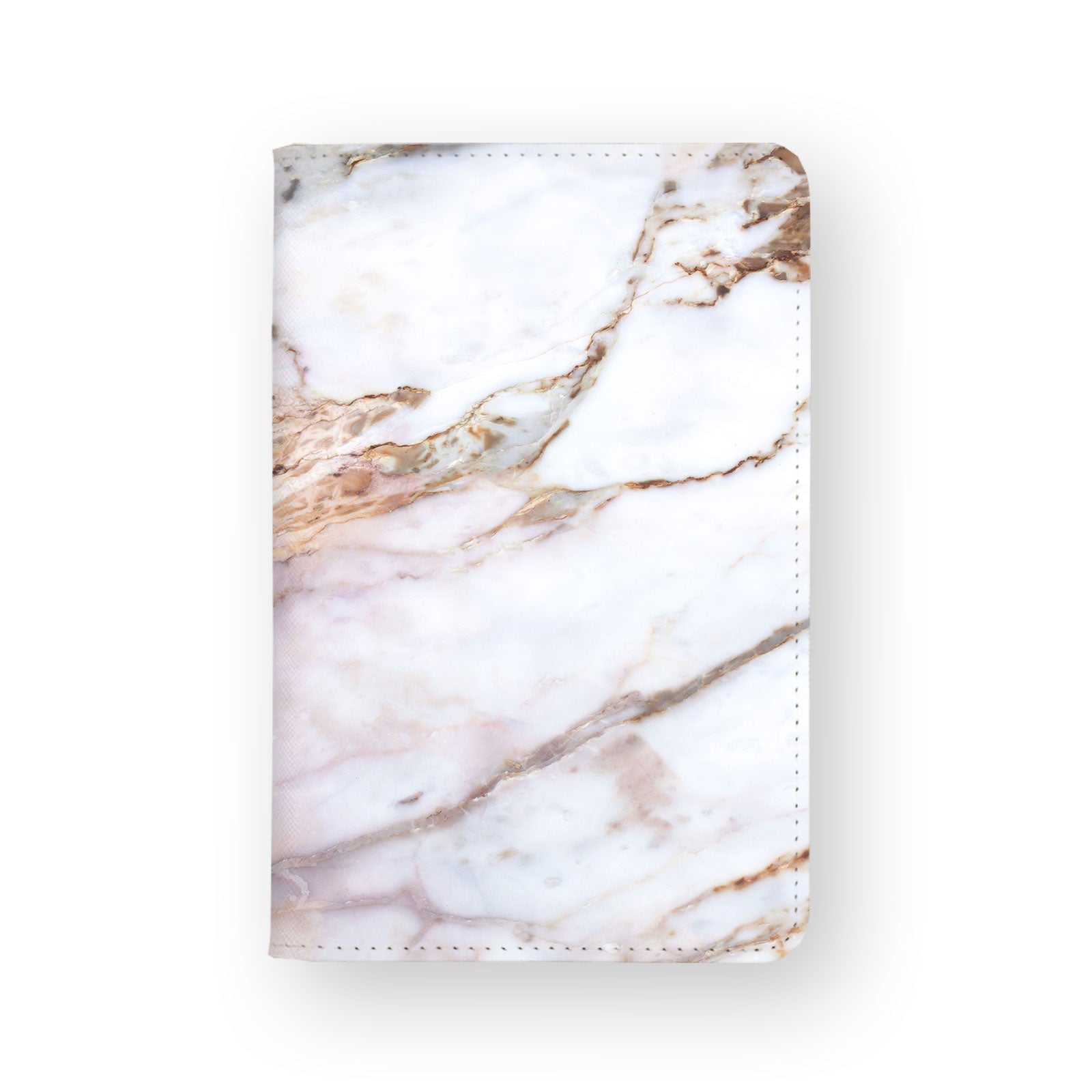 Marble Travel Wallet - RFID Blocking Passport Holder & Credit Card Organizer for Women & Men - Perfect for Airplane, Cruise & International Travel Accessories