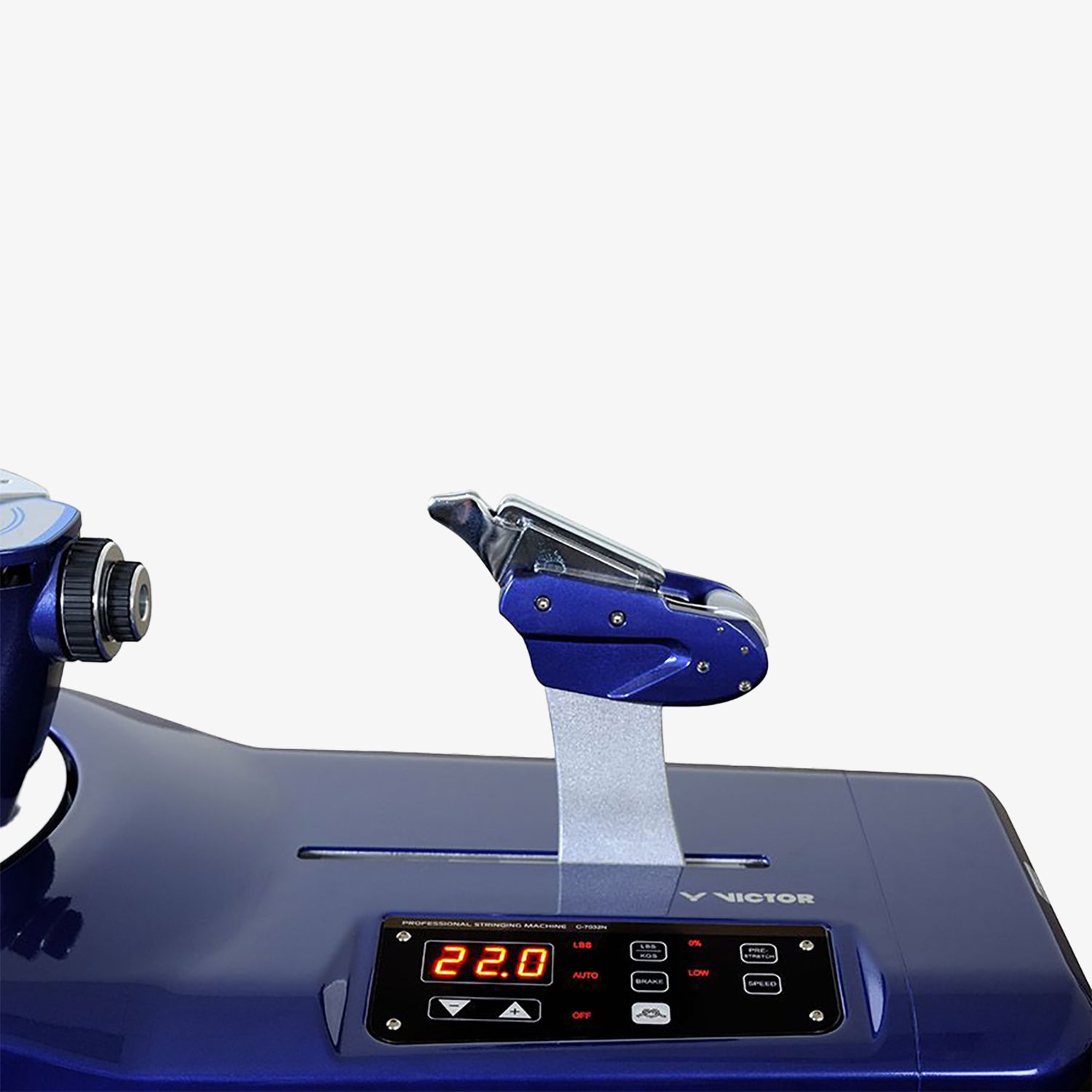 Victor C 7032N Professional Badminton Stringing Machine - High Precision Tension for Rackets | Perfect for Home, Club & Tournament Use