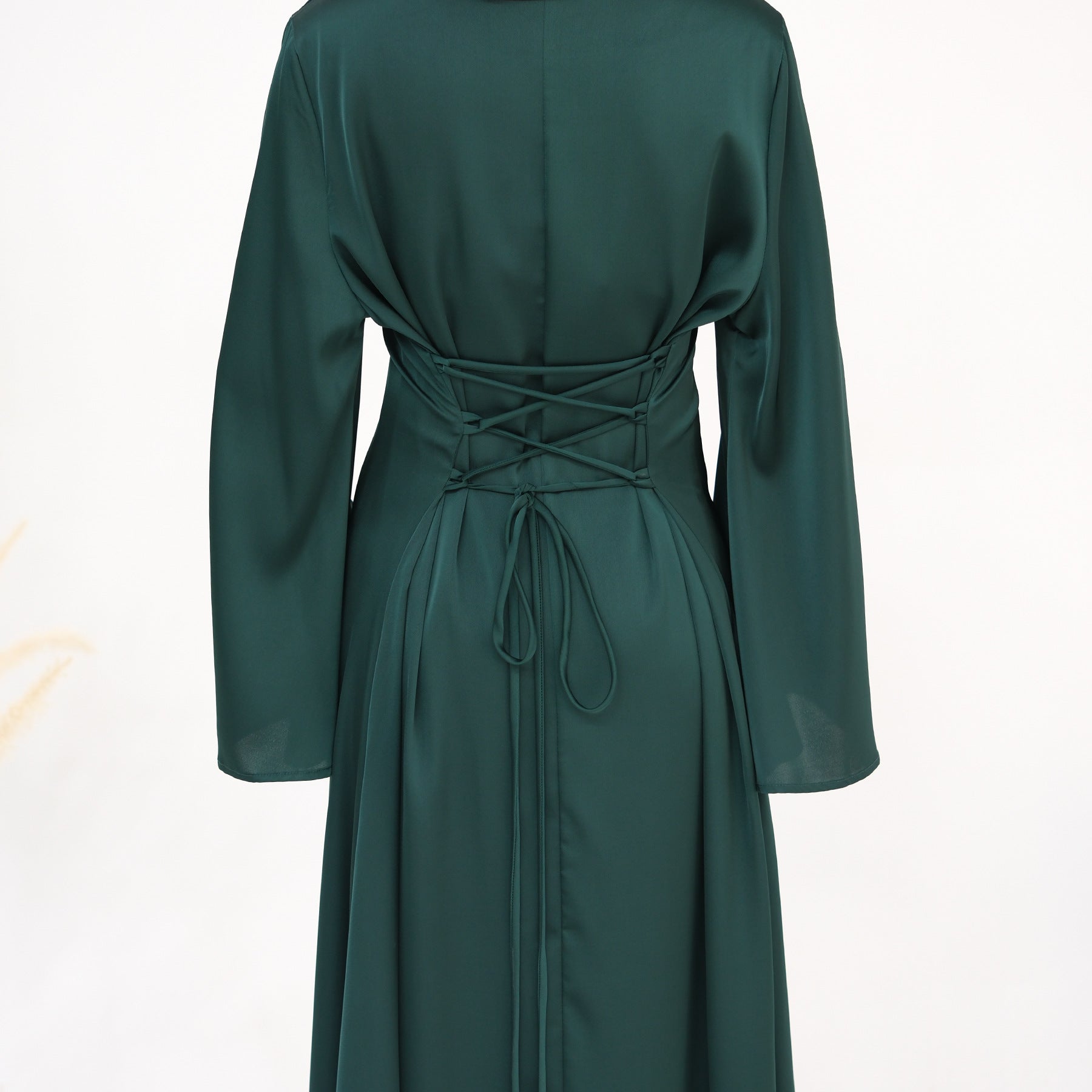 Elegant Slim Corseted Turkish Dress for Women - Perfect for Weddings, Parties & Special Occasions