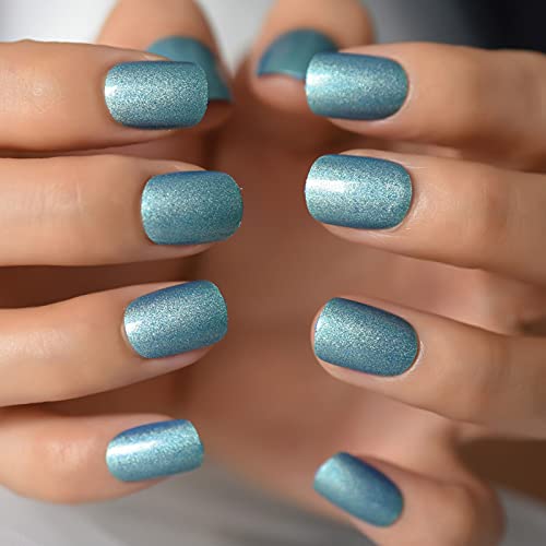 Green glitter
