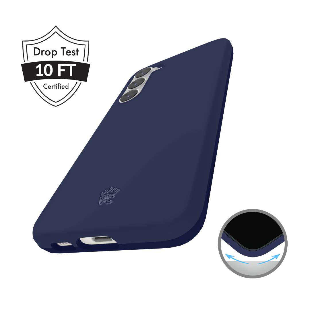 Samsung Galaxy Phone Case - Admiral Navy Blue Protective Cover for Samsung [Model Numbers] | Slim Fit, Shockproof & Scratch Resistant | Perfect for Work, Travel & Everyday Use