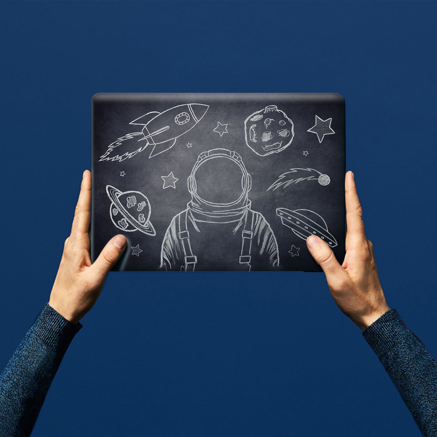 Premium Surface Laptop Case - Astronaut Space Themed Protective Cover | Durable & Stylish for Microsoft Surface Laptops | Perfect for Work, School & Travel
