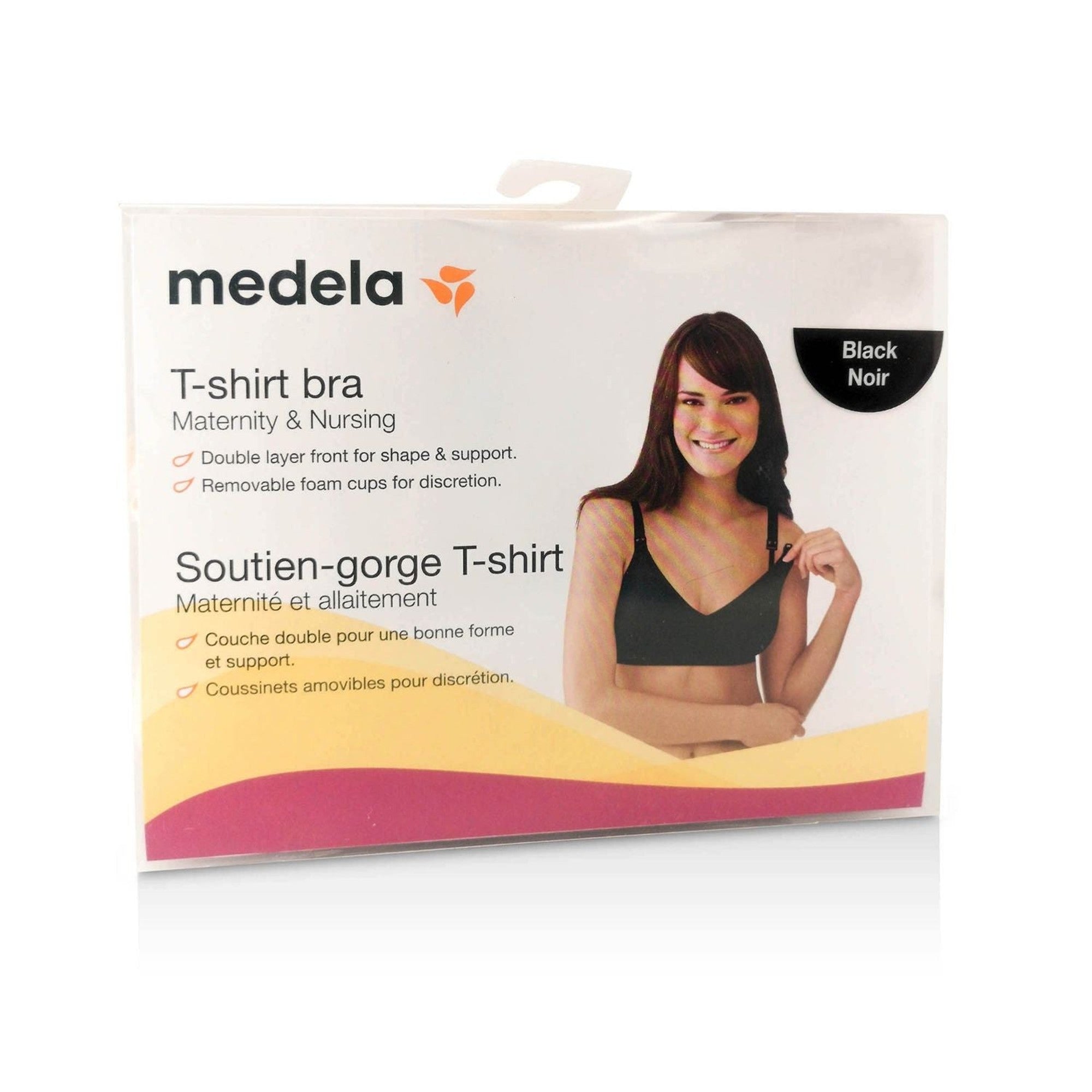 Medela Comfortable T-Shirt Bra for Women - Seamless Nursing & Everyday Wear - Perfect for Maternity, Breastfeeding & Daily Use