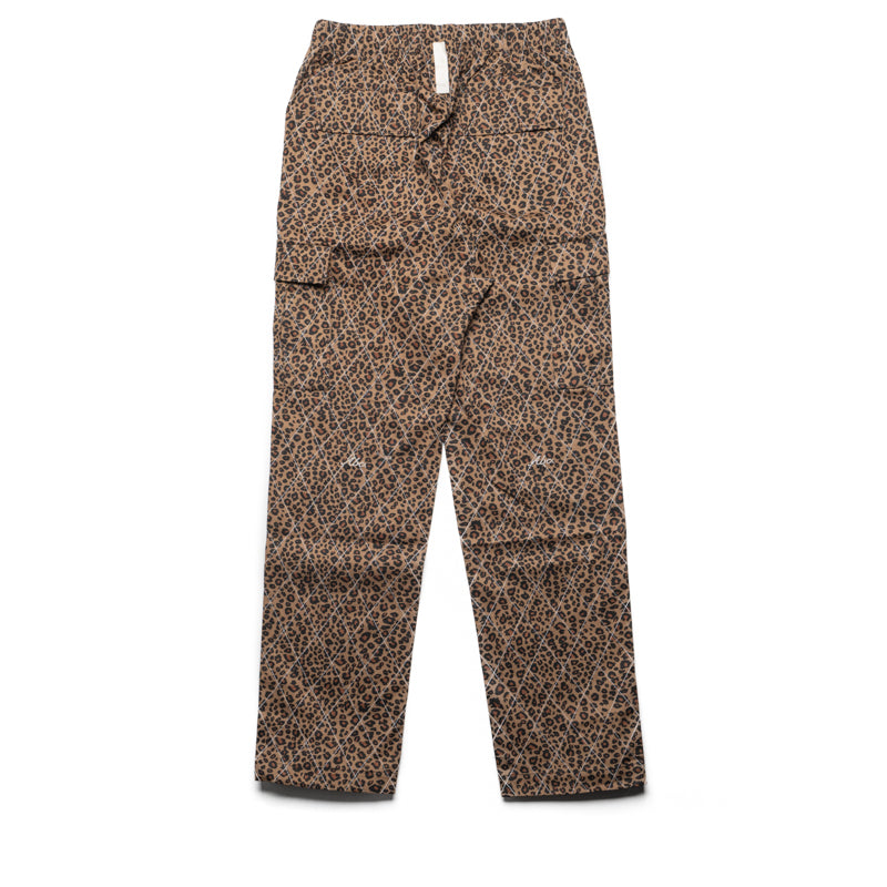 Advisory Board Crystals Camouflage Field Pants - Brown Leopard Print Tactical Pants for Outdoor Hunting, Hiking & Adventure Activities