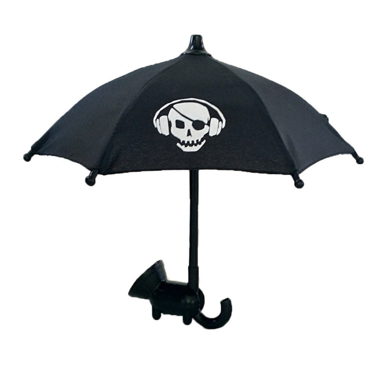 Universal Adjustable Phone Umbrella Stand with Suction Cup Mount - Sun Shade & Phone Holder for Outdoor Activities, Beach, Pool, and Car Use