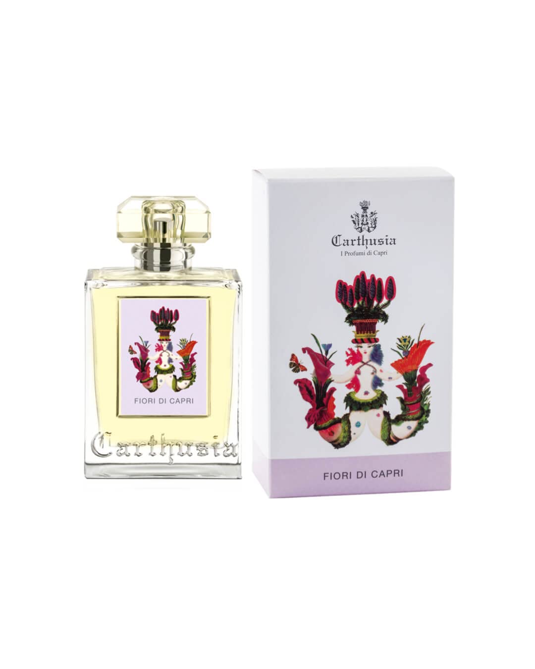Carthusia Fiori Di Capri Eau De Parfum Spray for Women - 3.4 oz/100ml Luxury Floral Fragrance - Perfect for Date Night & Special Occasions