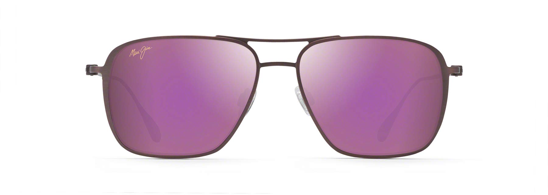 Maui Jim Beaches Asian Fit Aviator Sunglasses - Polarized UV Protection for Men & Women - Perfect for Beach, Driving & Outdoor Activities