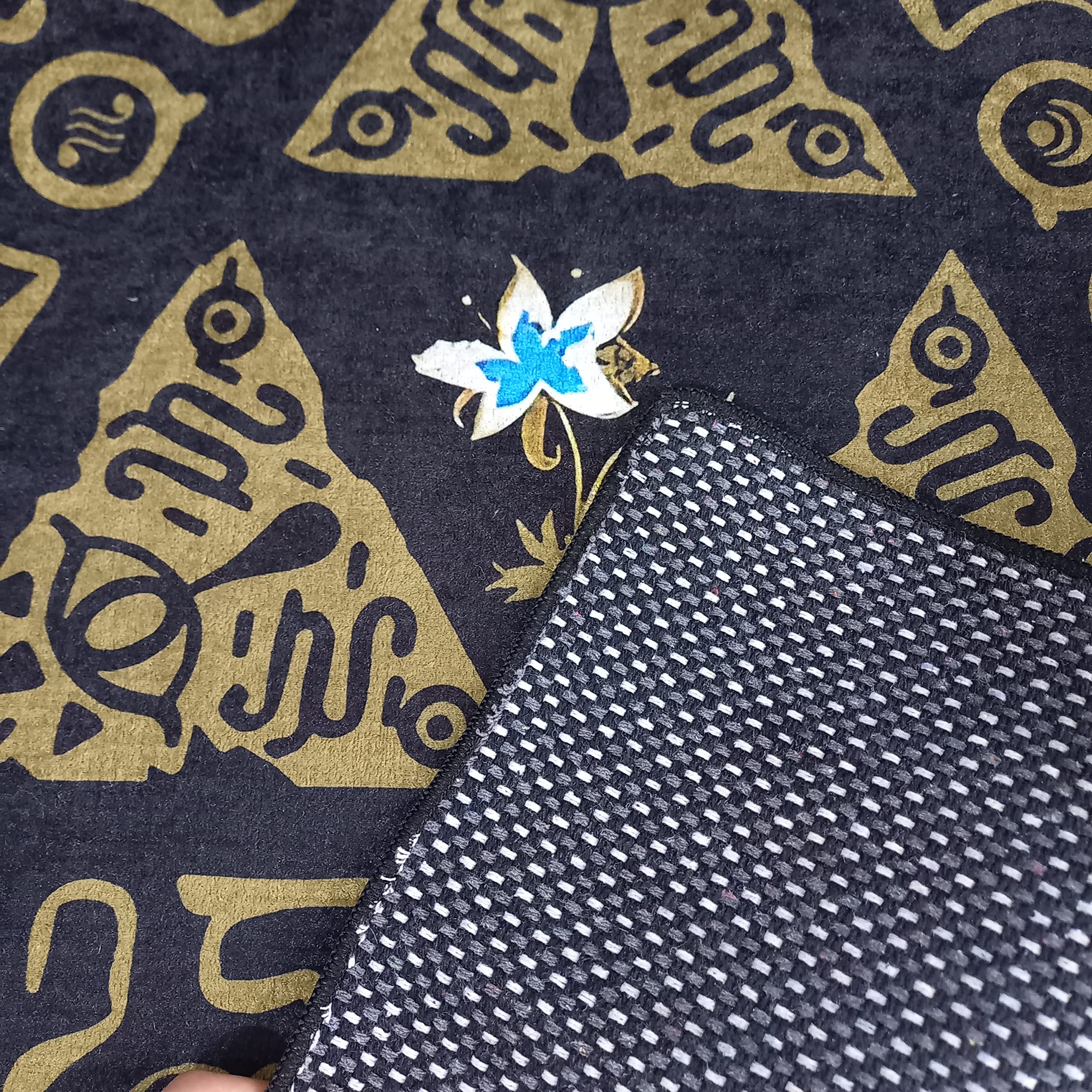 Best Video Game Rug for Gamer Room - 5x7.5ft Round Gaming Chair Mat & Playroom Carpet - Durable Floor Area Rug for Living Room Decor - Perfect Gift for Gamers (Rectangular, Economy Quality) - Ideal for Gaming Setups, Bedrooms & Man Caves
