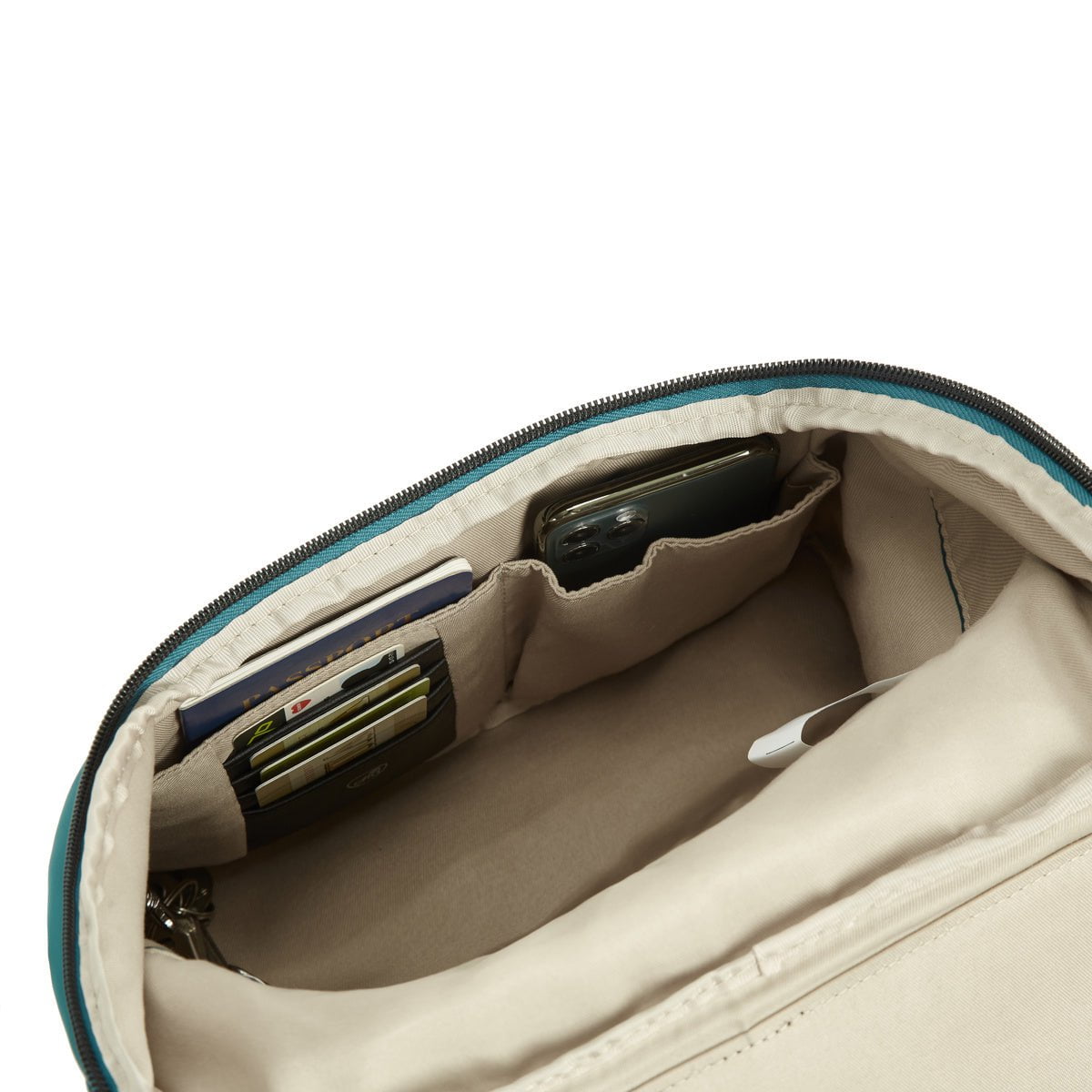 Travelon Anti-Theft Addison Backpack - Secure & Stylish Laptop Backpack for Commuters, Students & Travelers - Perfect for Work, School & Adventure Trips