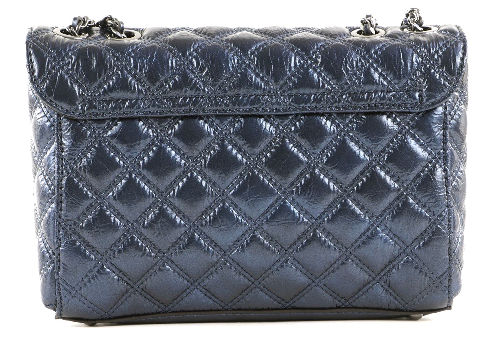 GUESS Cessily Convertible Crossbody Flap Bag in Midnight Blue - Stylish Women's Shoulder Purse for Work, Travel & Everyday Use