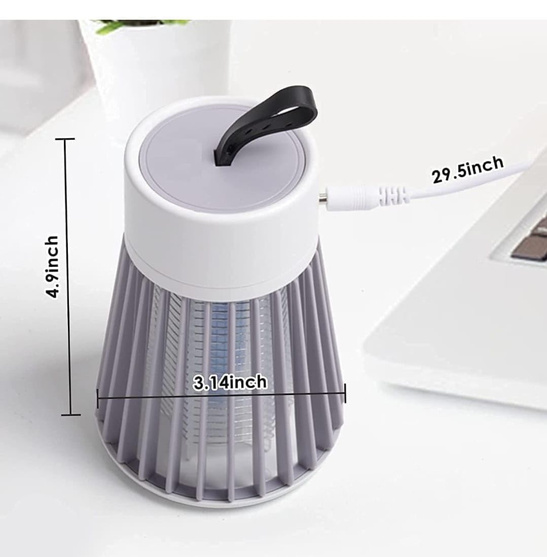 UPRONex21 Mosquito Lamp - Eco-Friendly Bug Zapper with Electric Shock Technology - Dual Mosquito Killer for Indoor & Outdoor Use - Portable Insect Trap for Home, Camping, and Patio Protection