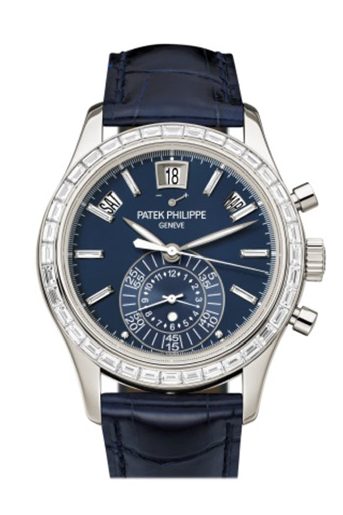 Patek Philippe Complications 5961P-001 Platinum Automatic Chronograph Men's Watch - Luxury Dress Watch for Business & Formal Occasions
