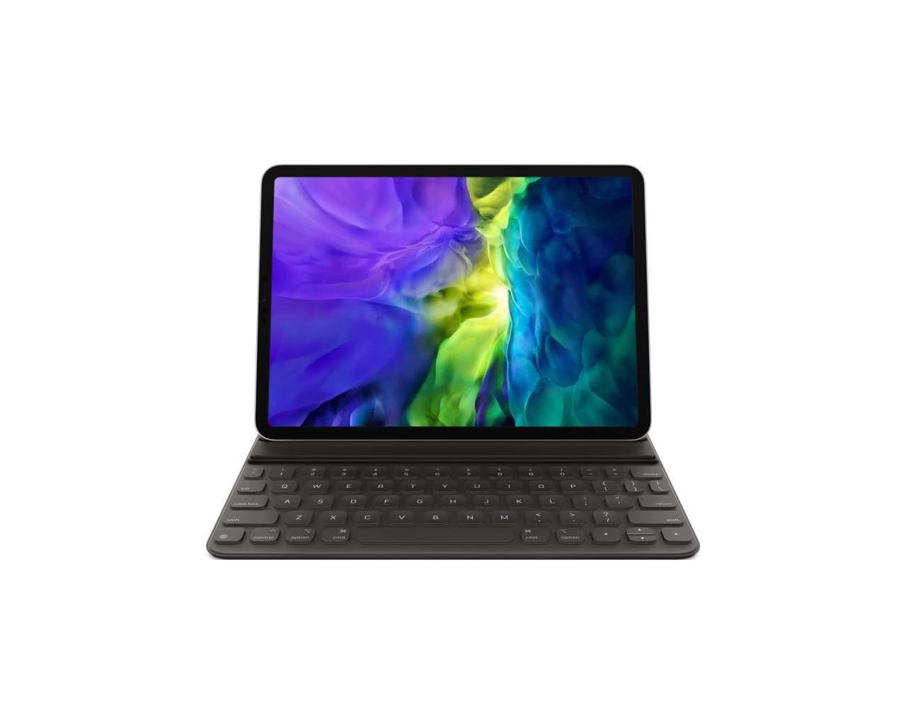 Apple Smart Keyboard Folio for iPad Pro 11-inch 2nd Gen - French Layout - Slim Protective Case with Built-in Keyboard for Work & Travel