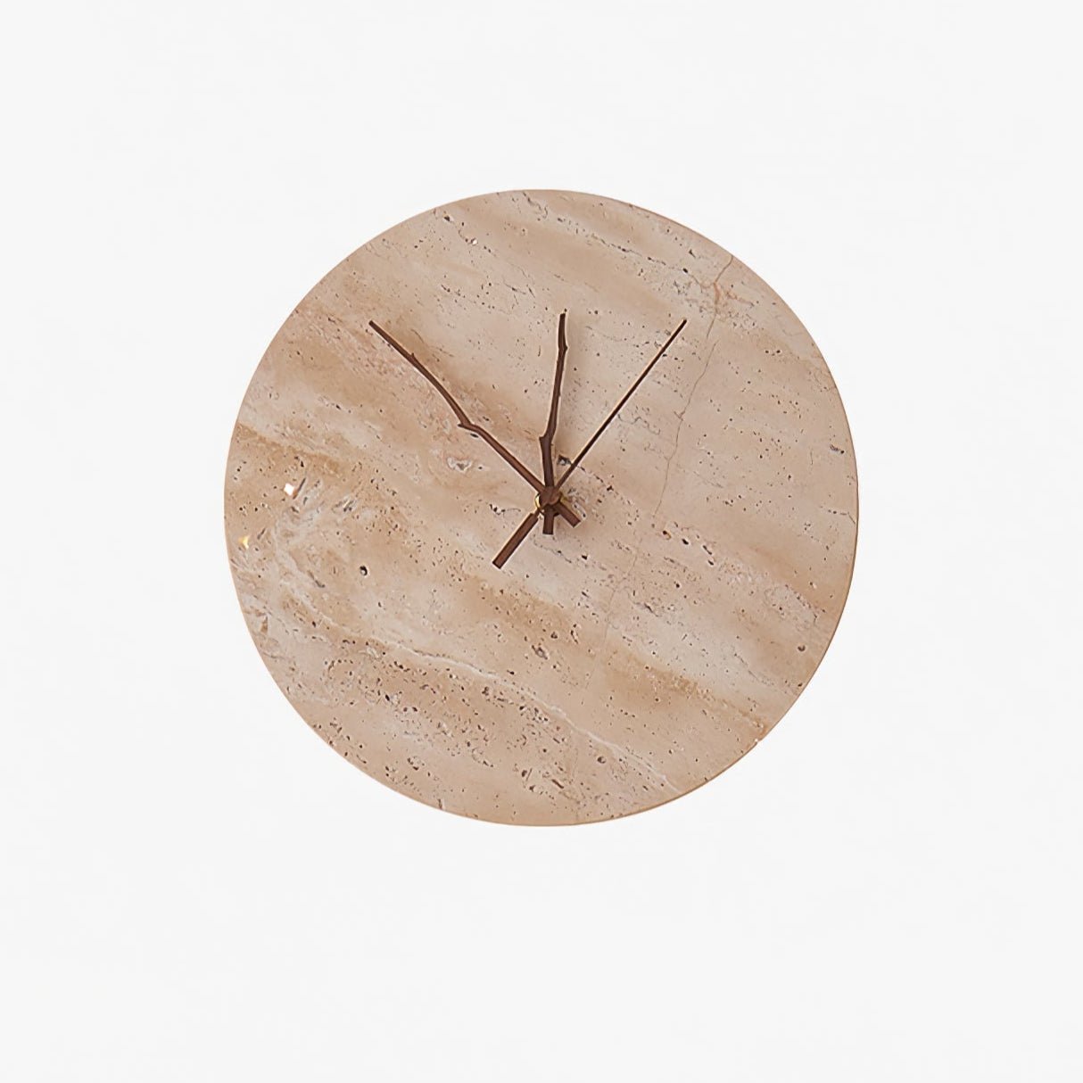 Modern Travertine Wall Lamp with Warm LED Light - Perfect for Bedroom, Living Room, and Hallway Lighting Decor