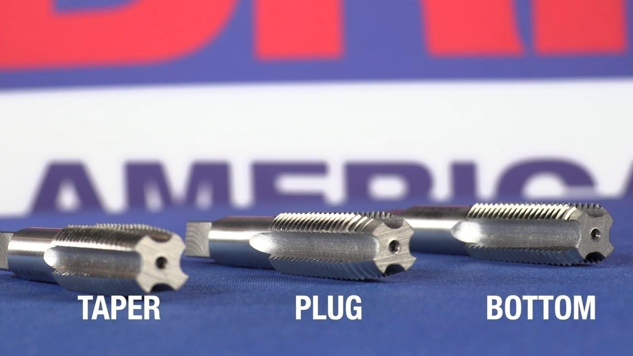 High Speed Steel Taper Tap 1