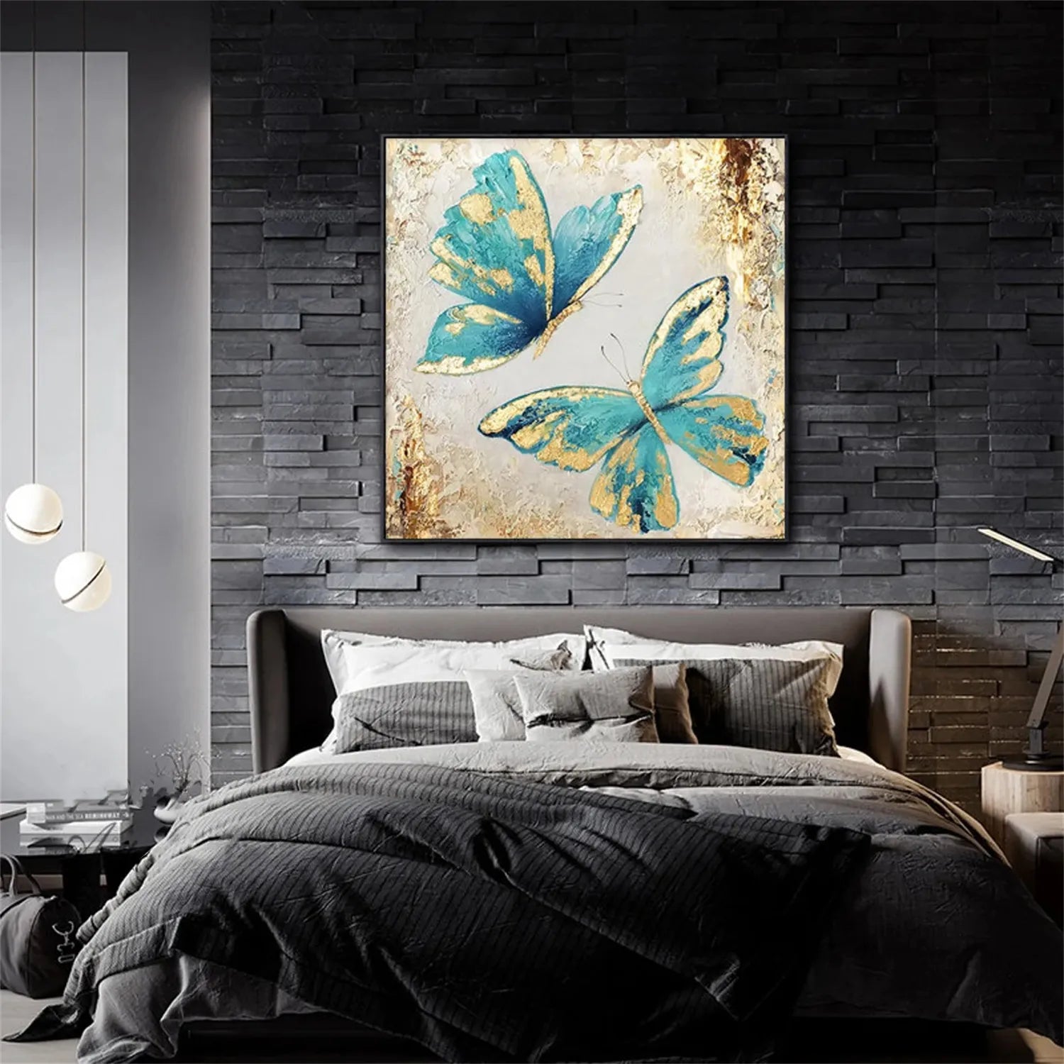 Animal Art Painting #AP054 - Handmade Wildlife Canvas Art for Home & Office Decor | Perfect for Living Room, Bedroom, or Gift