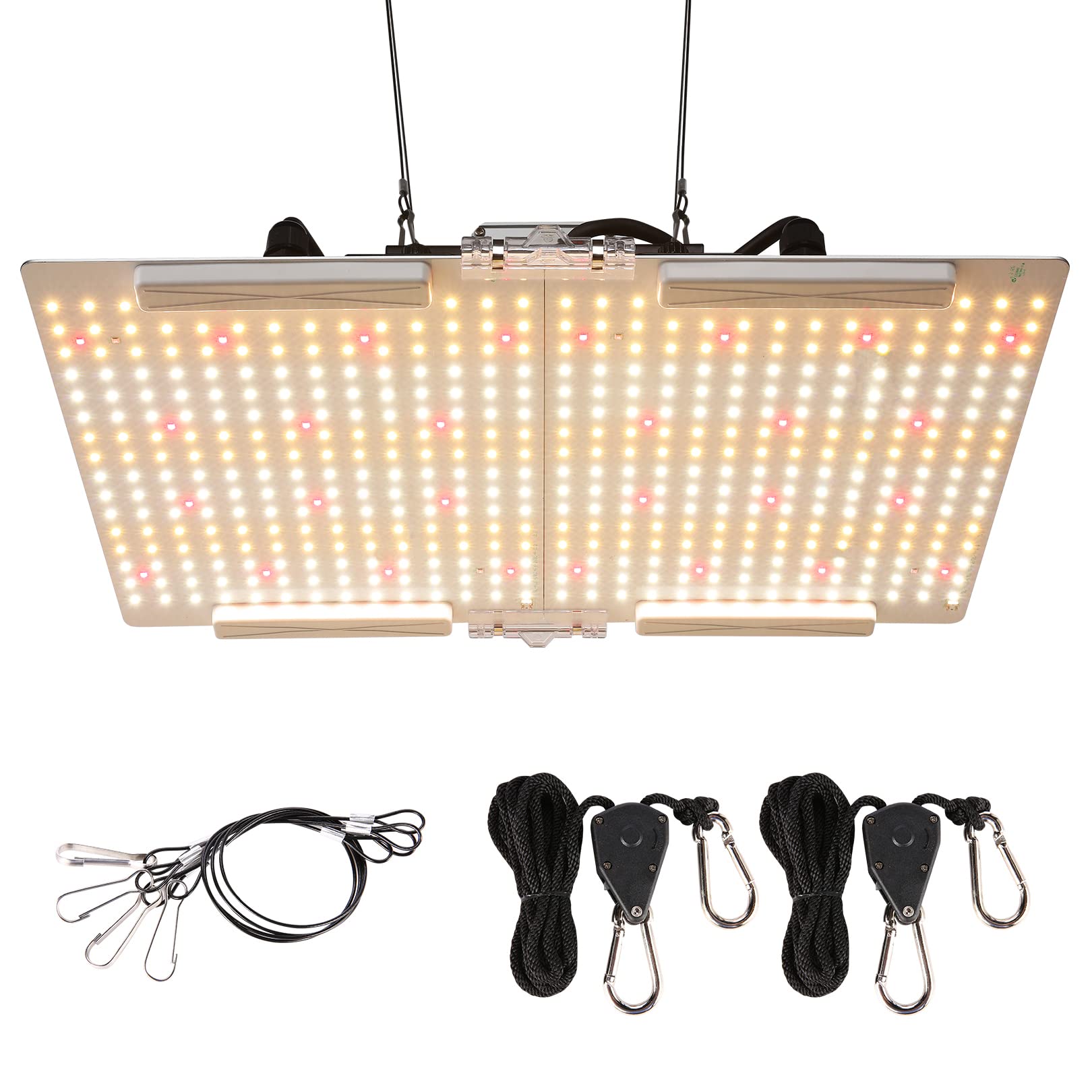 LG2200 LED Grow Light Full Spectrum for Indoor Plants - High PPFD Waterproof Plant Growing Lamp with 4x4ft Coverage for Flower & Veg | Higher Yields | Perfect for Hydroponics, Greenhouse & Home Gardening