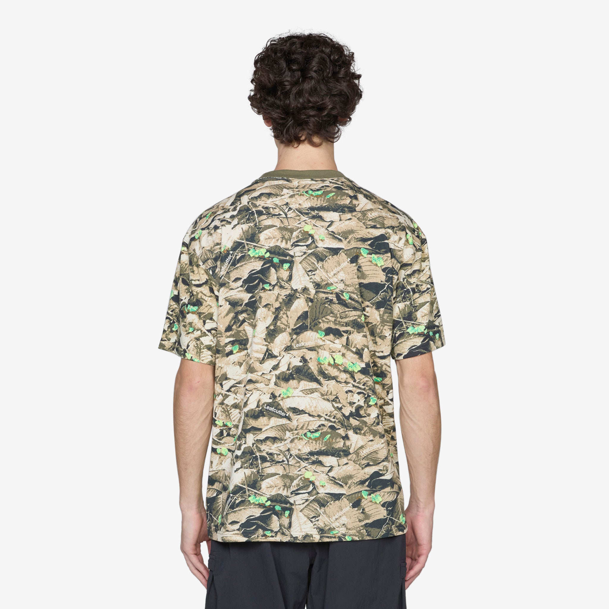 ACG Dri-FIT Performance T-Shirt for Men - Medium, Olive Green - Moisture-Wicking & Breathable for Workouts, Hiking & Outdoor Activities