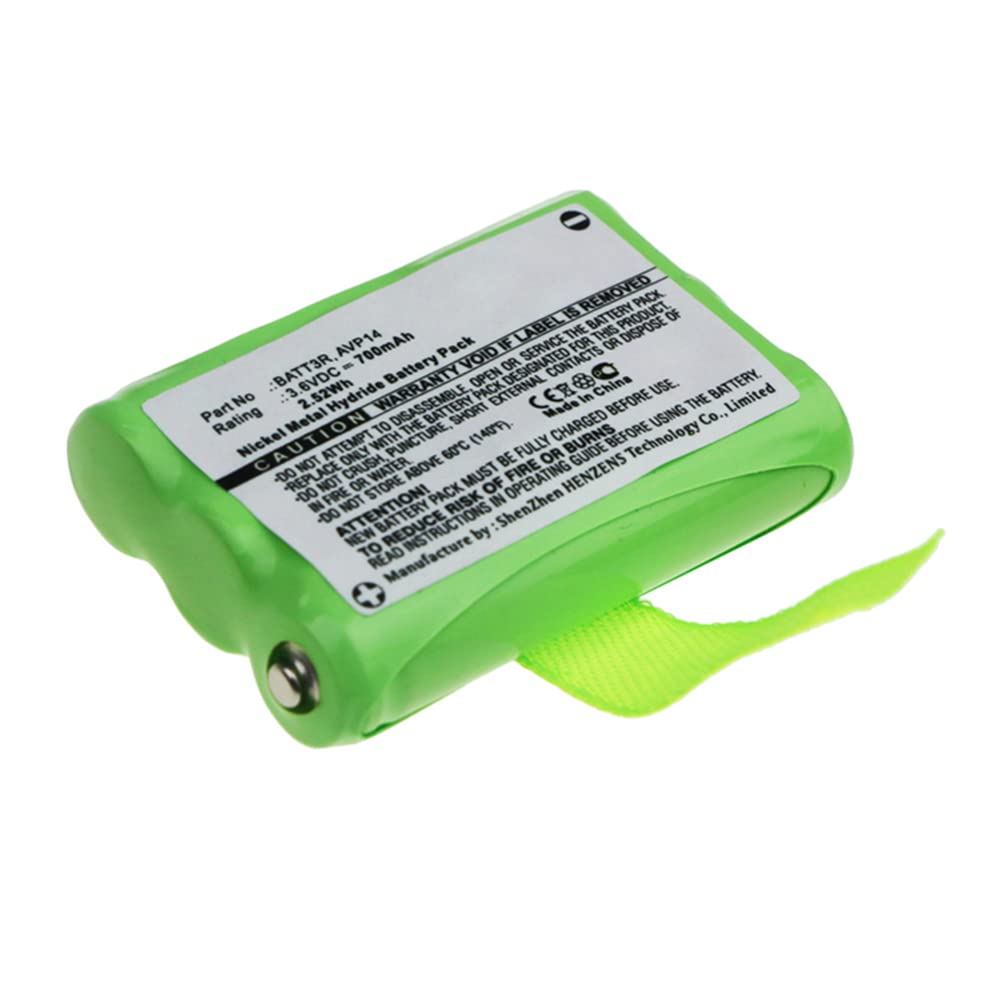 Synergy Digital 2-Way Radio Battery for Midland LXT600 - 700mAh Ni-MH High Capacity Replacement Battery - Perfect for Outdoor Adventures, Camping, Hiking & Emergency Communication
