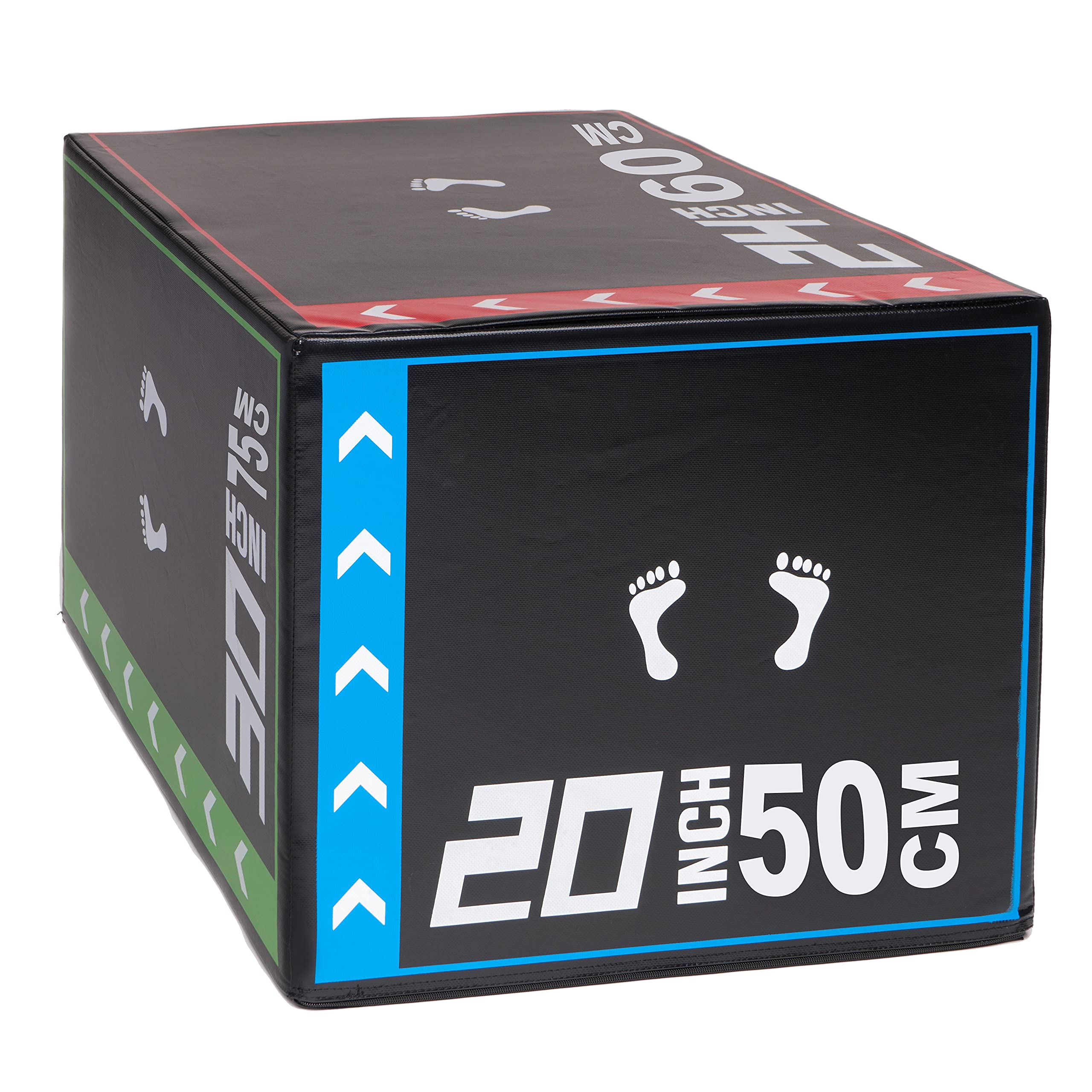 PRISP Foam Plyometric Jump Box - 20