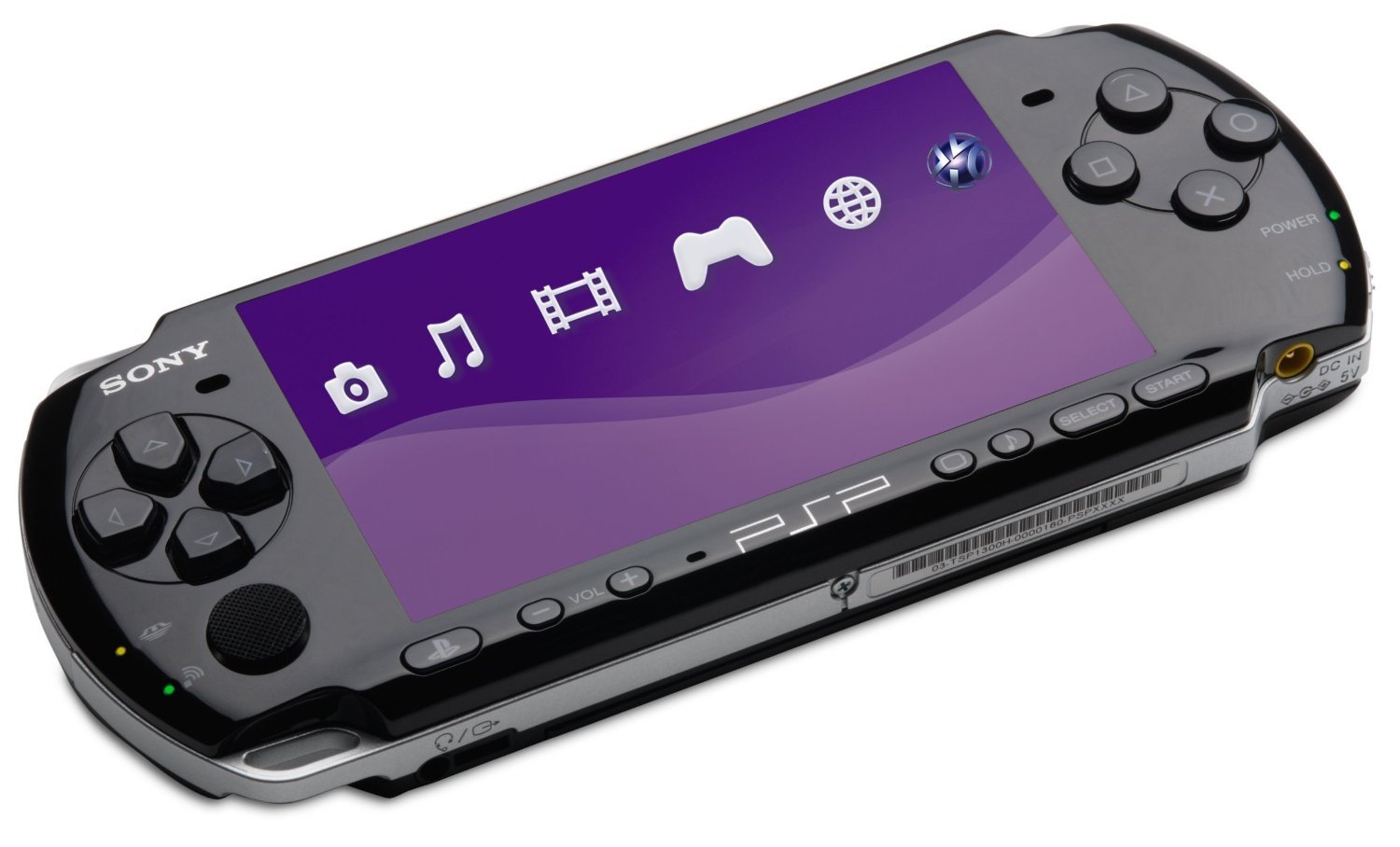 Refurbished PlayStation Portable 3000 (PSP 3000) Core Pack System - Piano Black - Portable Gaming Console for Travel & Commuting | Classic Handheld Game Device for Retro Gaming Enthusiasts