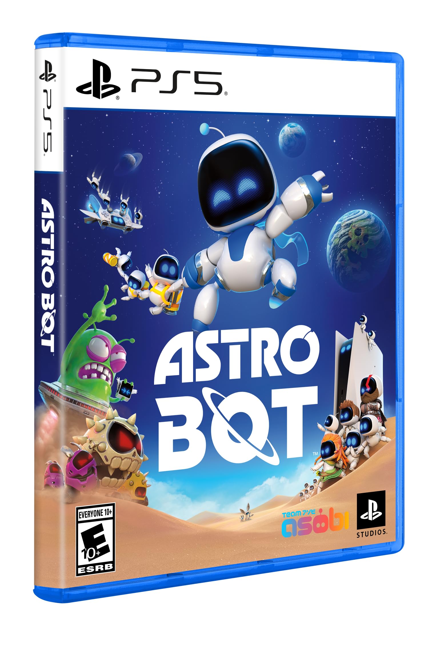 Astro Bot PS5 Game - Fun & Interactive Adventure for PlayStation 5 - Perfect for Family Game Nights & Solo Play