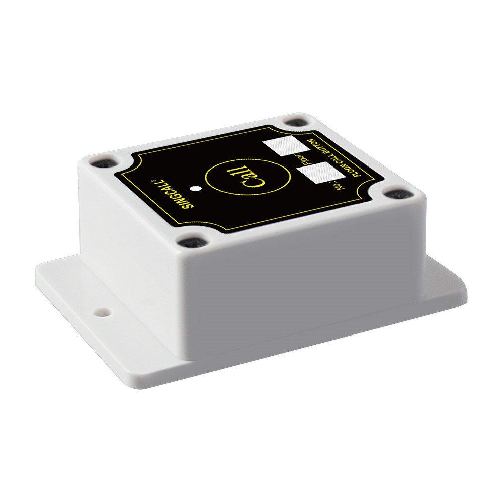 SINGCALL Wireless Construction Site Calling System - Elevator Paging & Service Alert with 5-Hour Battery Life - Ideal for Construction Sites, Warehouses, and Large Facilities