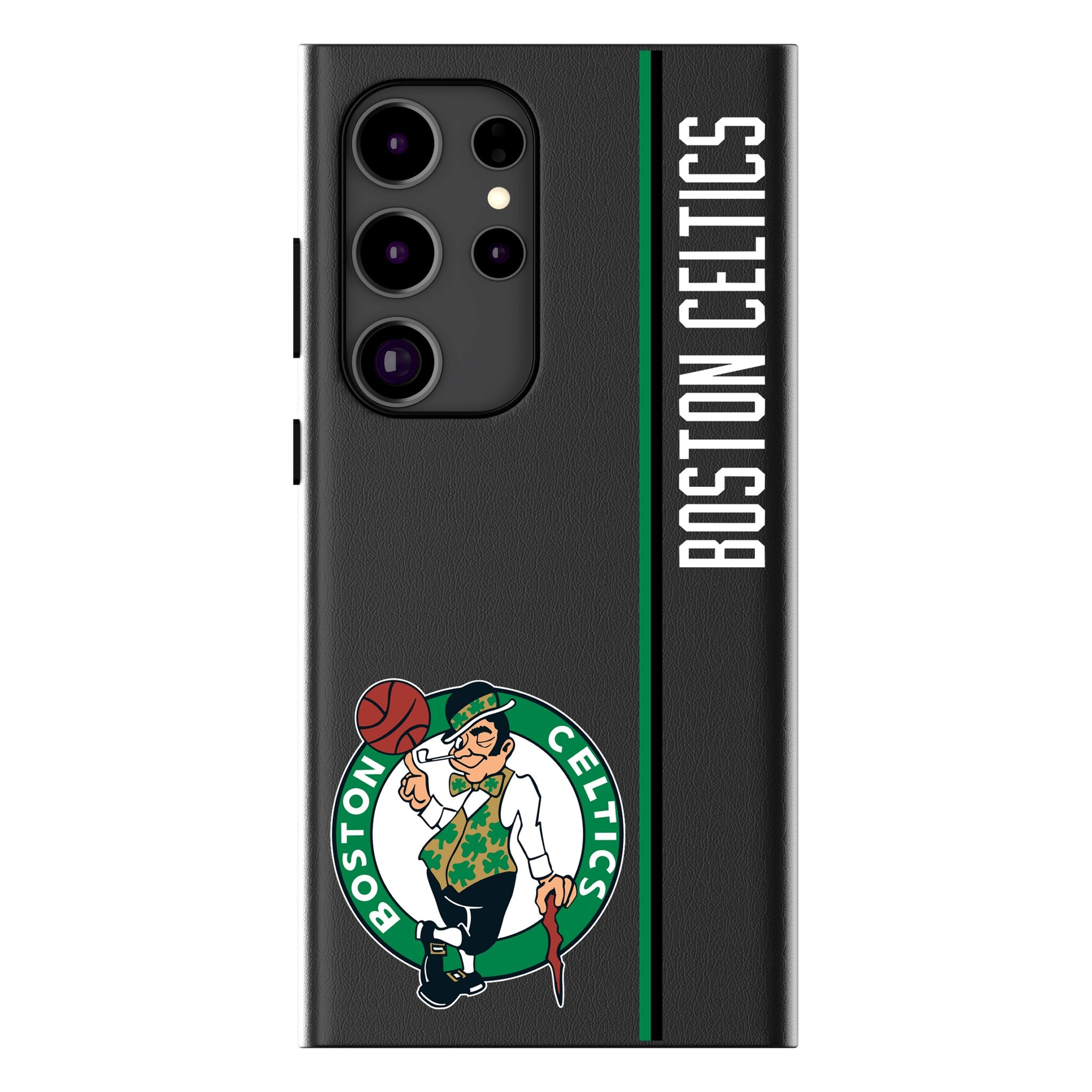Boston Celtics MagSafe Compatible Phone Case for Samsung Galaxy - Durable Protection for Basketball Fans & Game Day Use