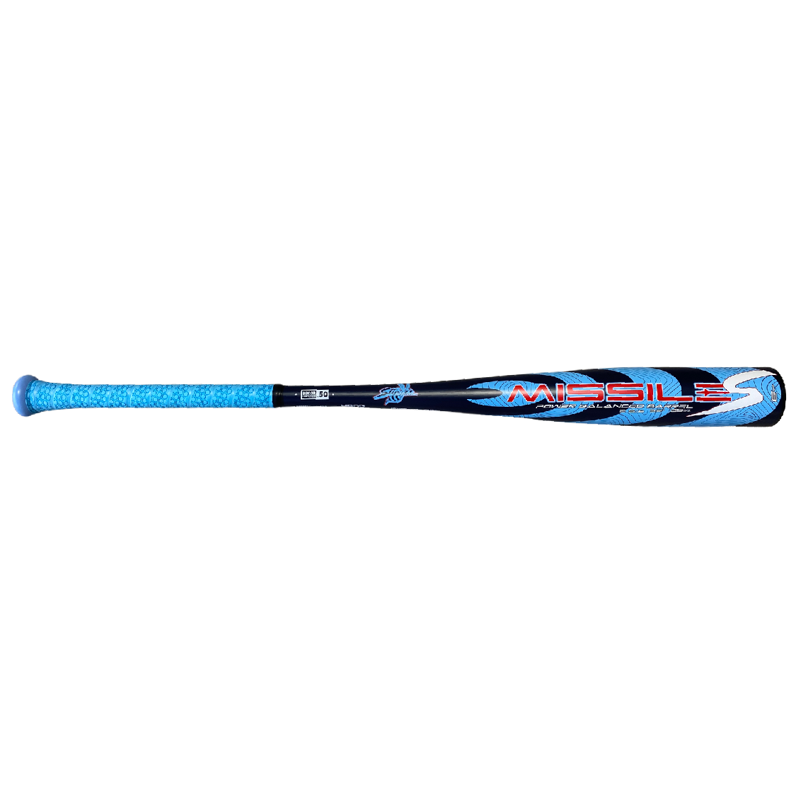 Stinger Missile S BBCOR Baseball Bat - High Performance Youth & Adult Baseball Bat for Power Hitters - Perfect for Games, Practice & Training